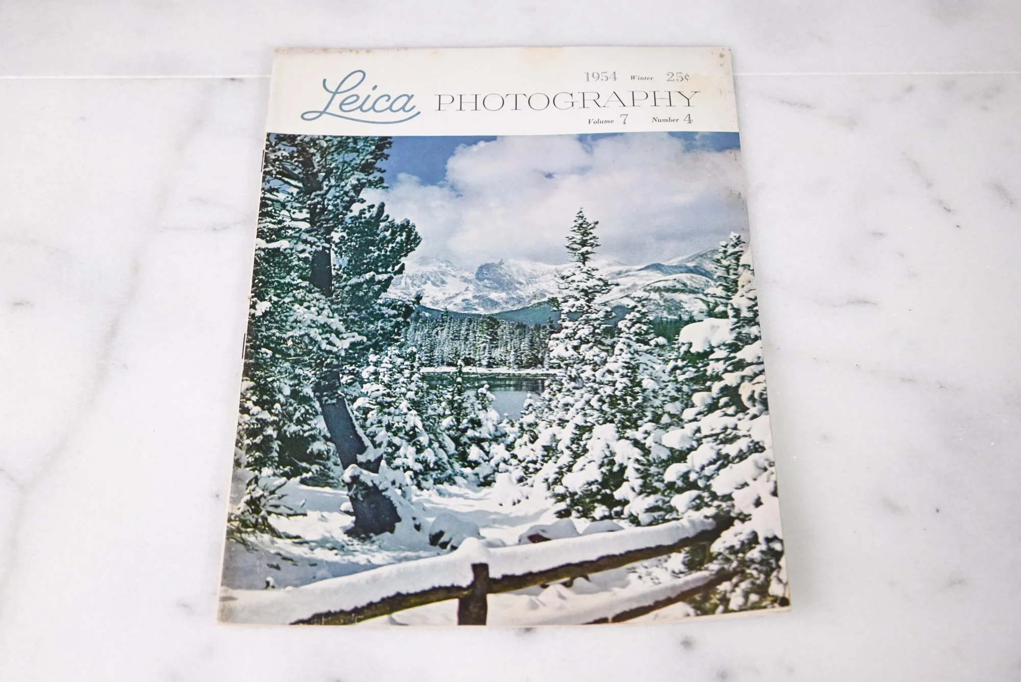 Leica Photography Magazine, Winter 1954, Vol. 7 No. 4