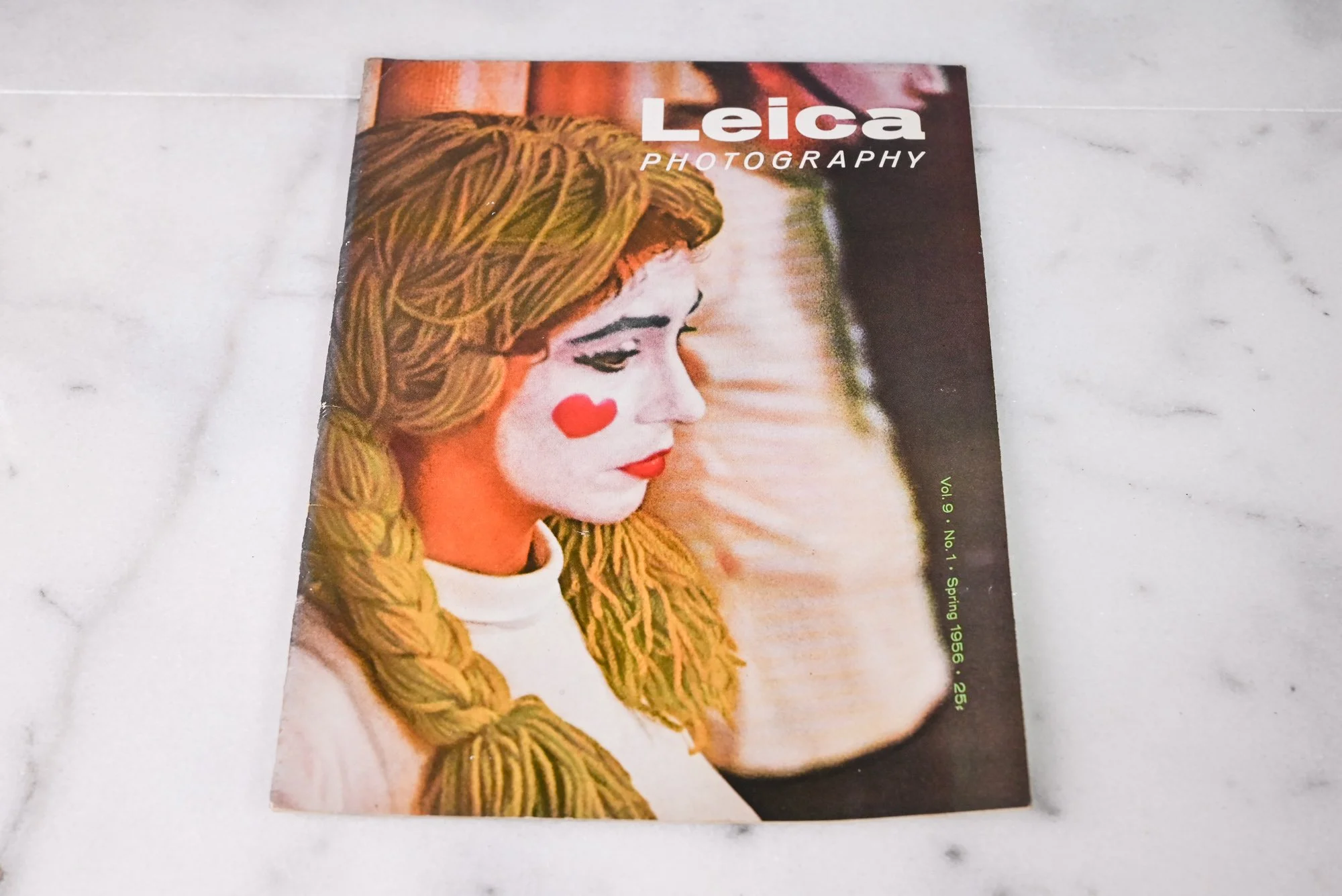 Leica Photography Magazine, 1956, Vol. 9 No. 1