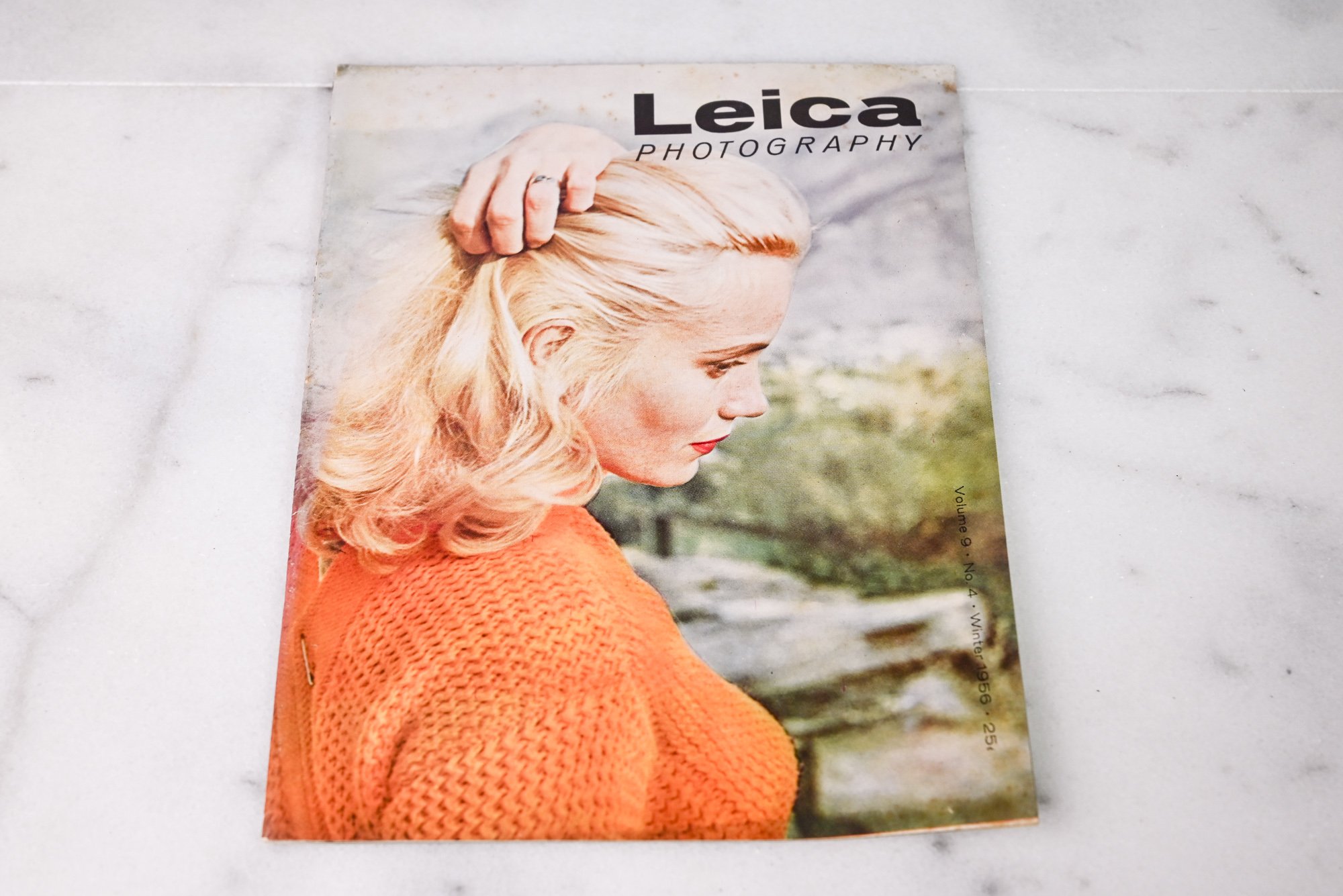 Leica Photography Magazine, 1956, Vol. 9 No. 4