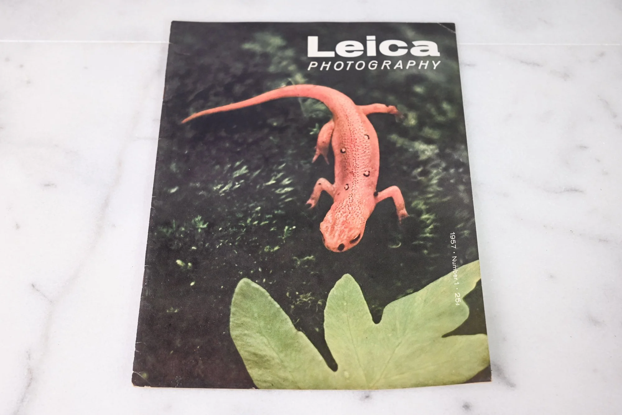 Leica Photography Magazine, 1957, Vol. 10 No. 1