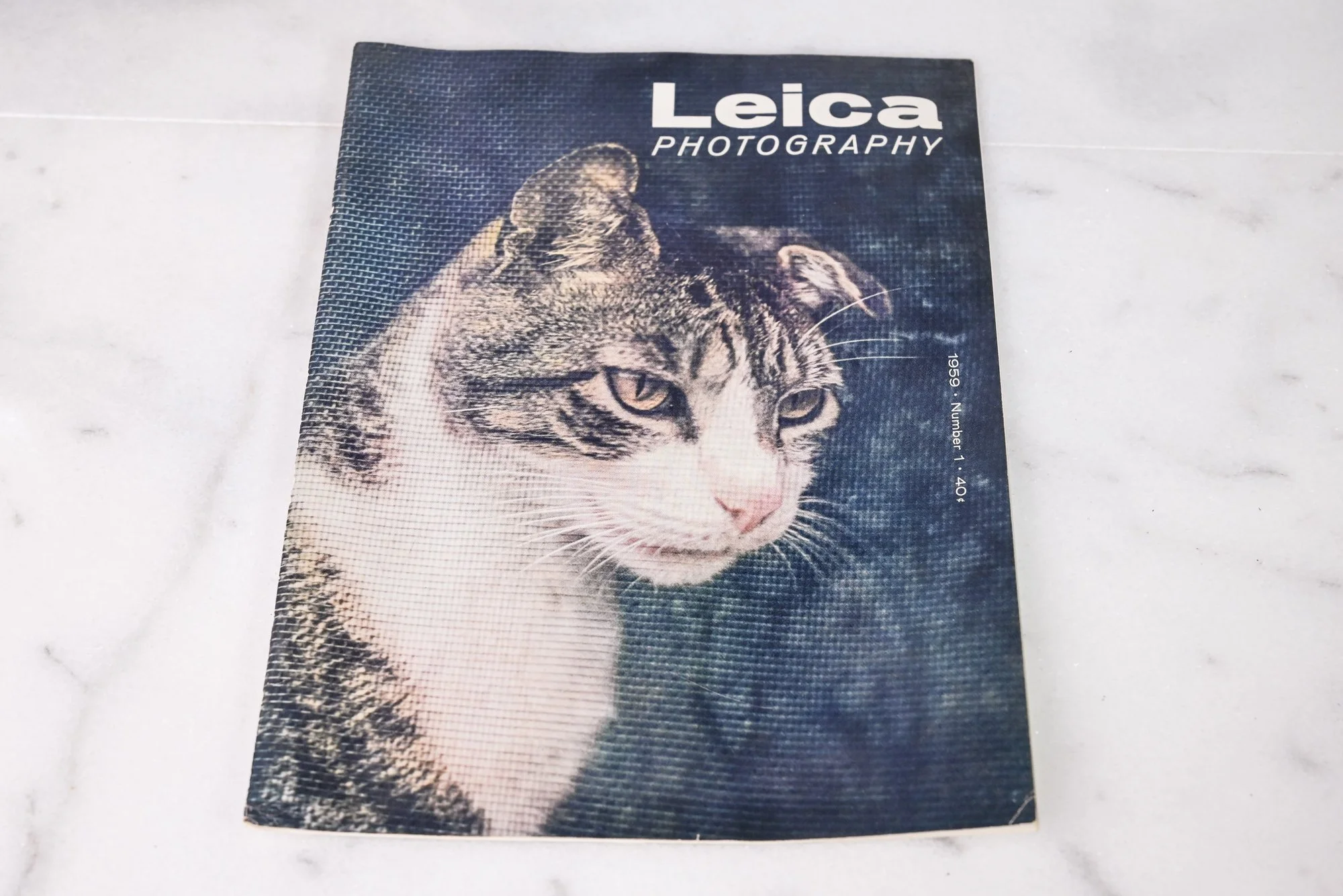 Leica Photography Magazine, 1959, Vol. 12 No. 1