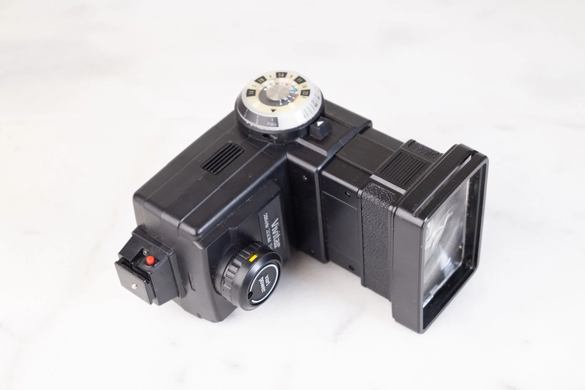 Vivitar 285 HV Zoom Thyristor Electronic Flash