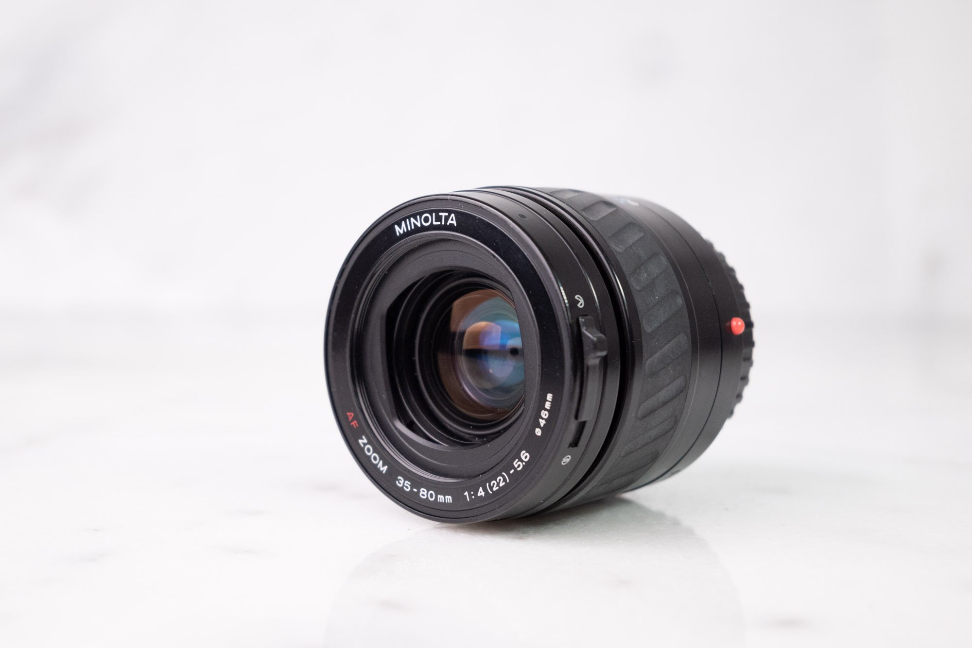 Minolta AF Zoom 35-80 mm F/4-5.6 Autofocus Zoom Lens for Minolta and Sony A Mount Cameras