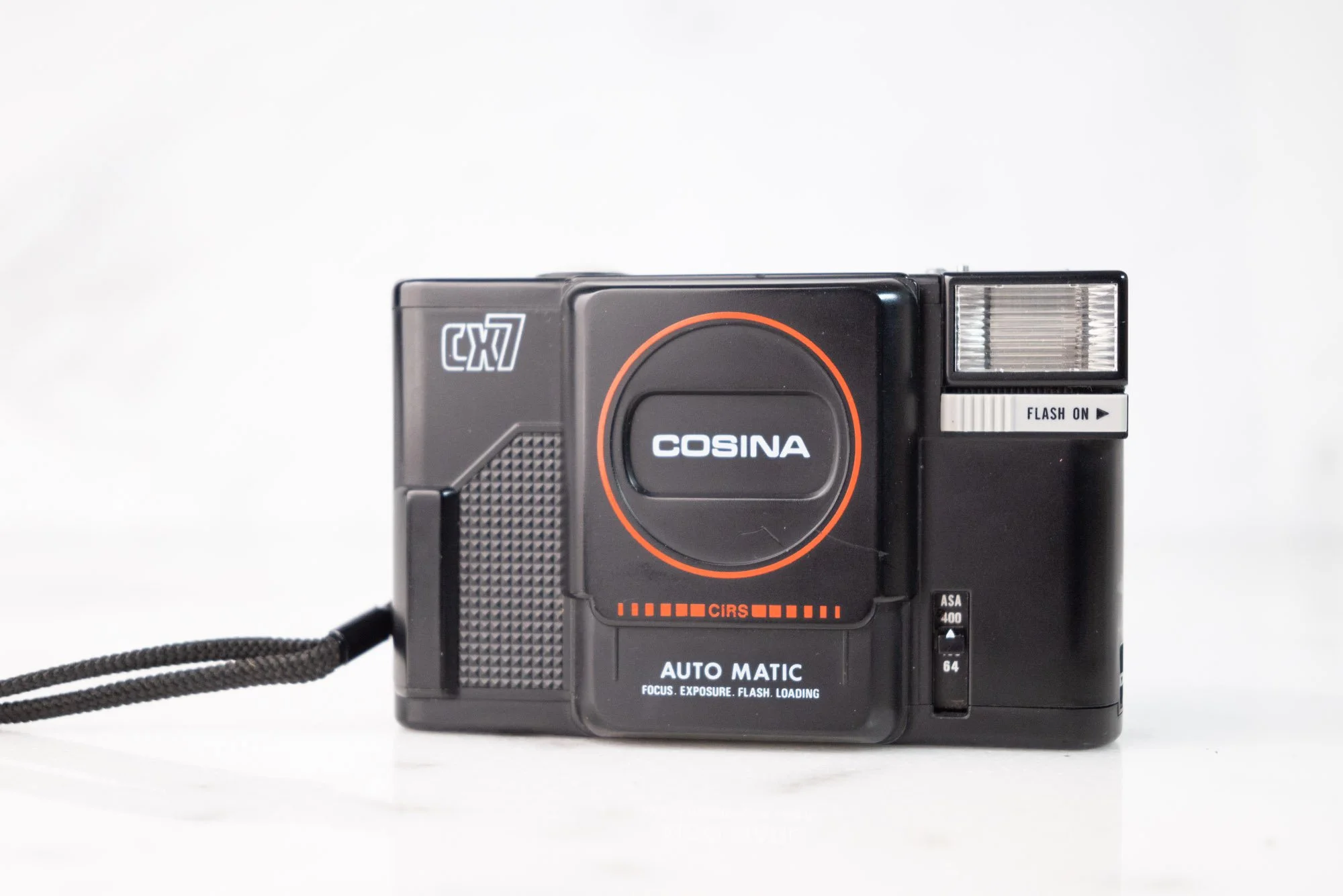 Cosina CX7 35mm AF Point and Shoot Film Camera - Fully Functional