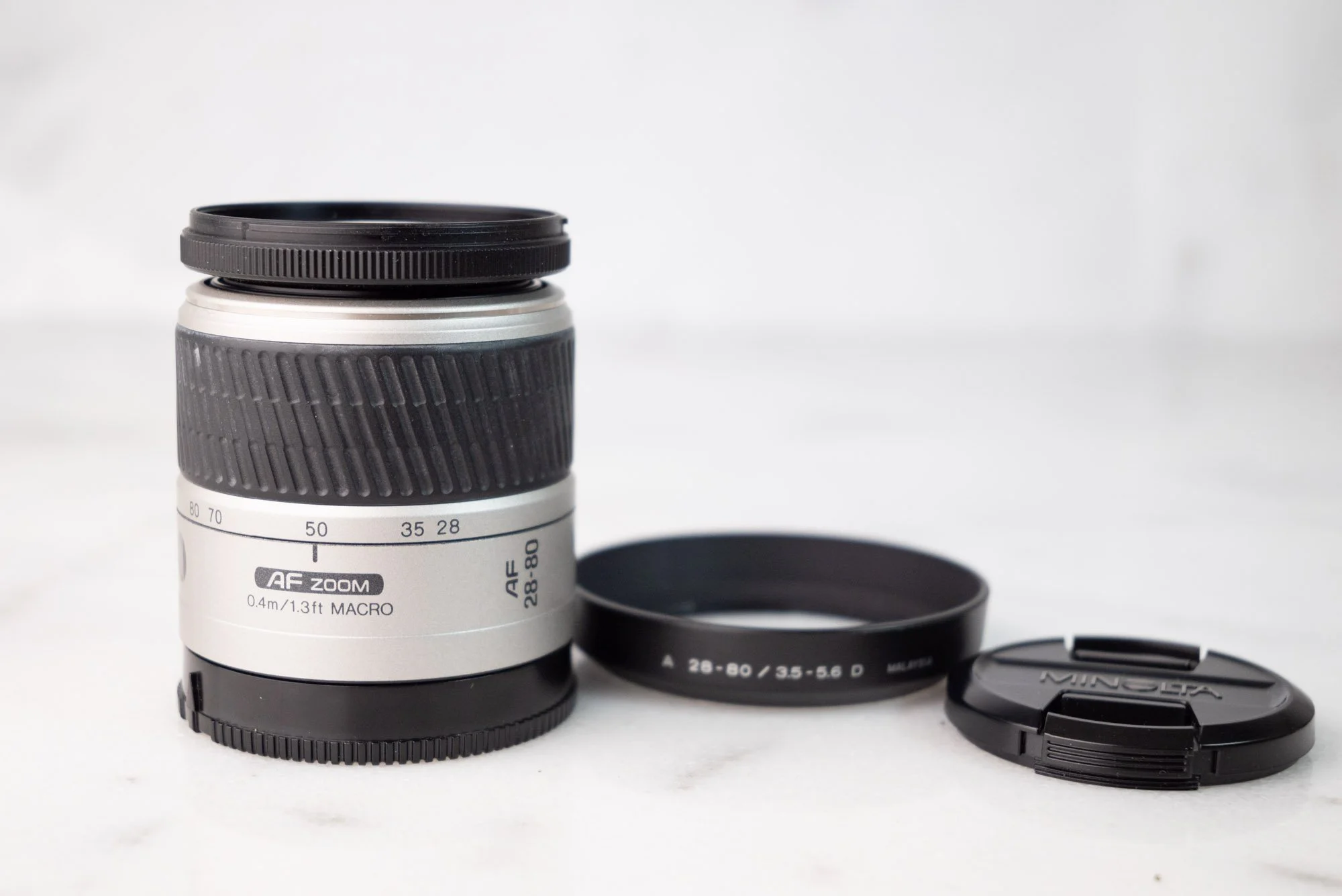 Minolta AF Zoom 28-80mm F/3.5-5.6 Autofocus Zoom Lens for Minolta and Sony A Mount Cameras