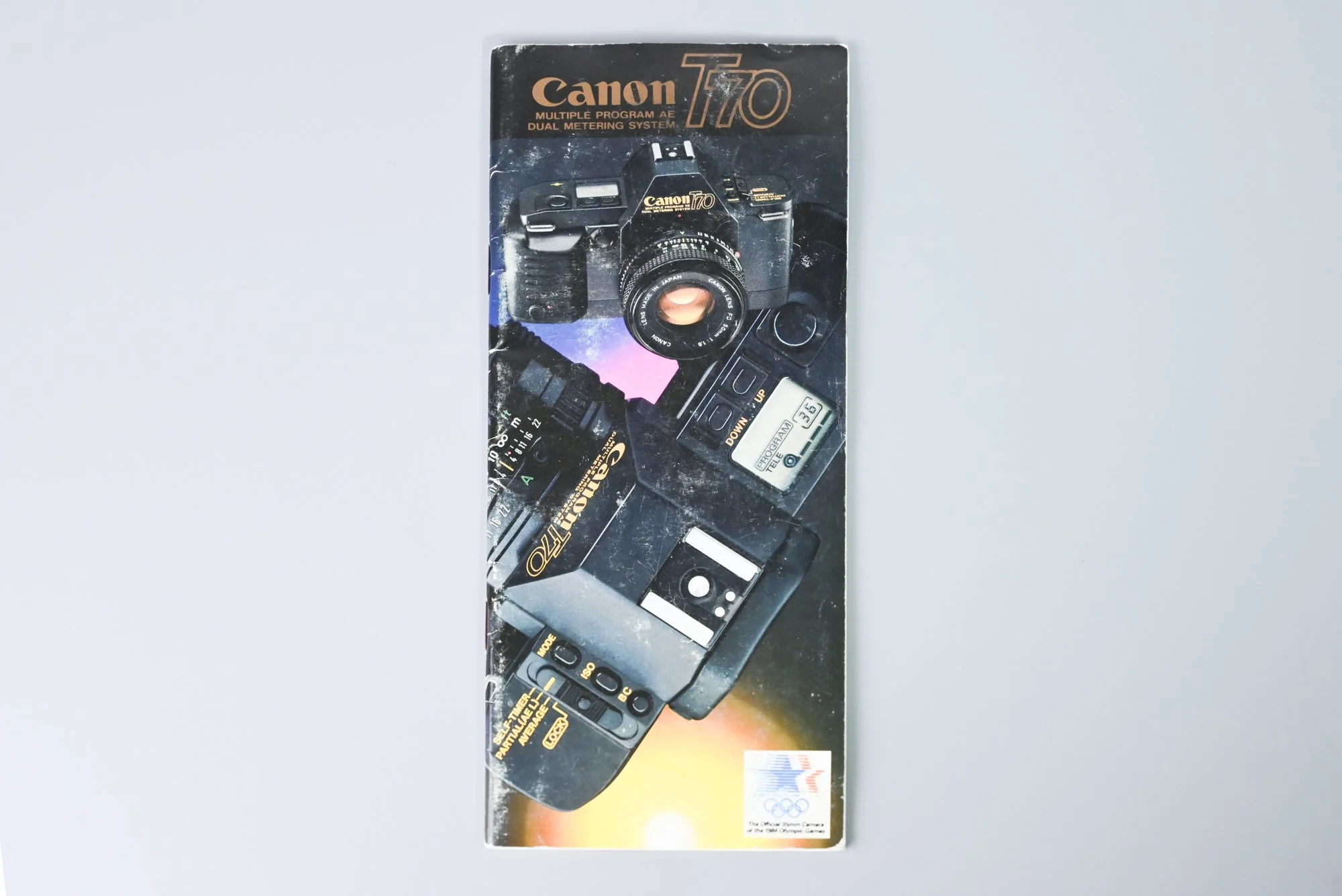 Canon T70 Original Brochure