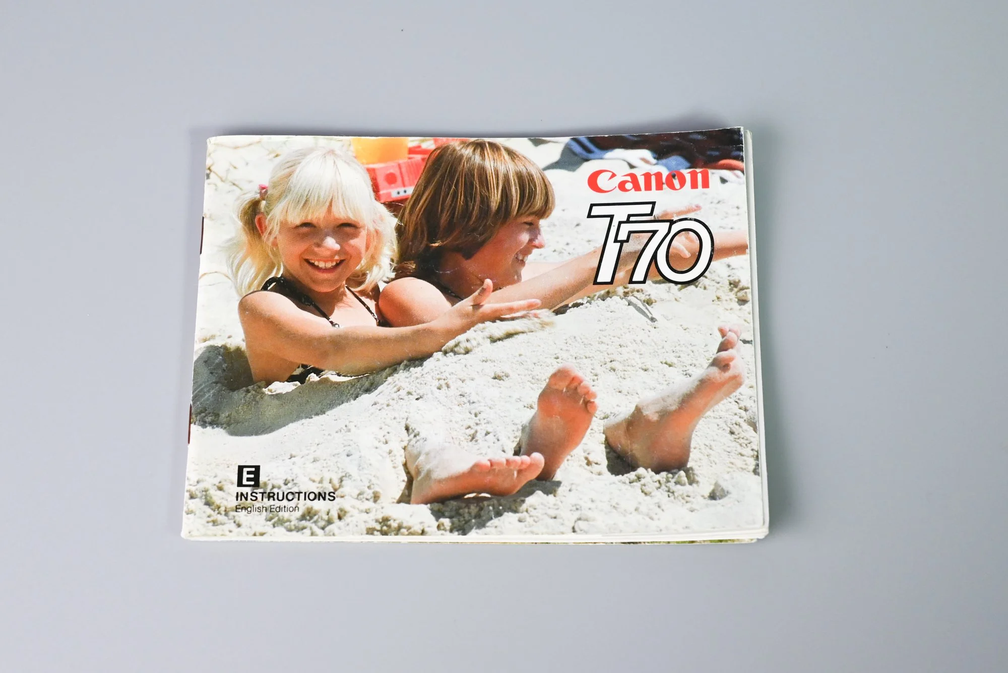 Canon T70 Original User's Manual