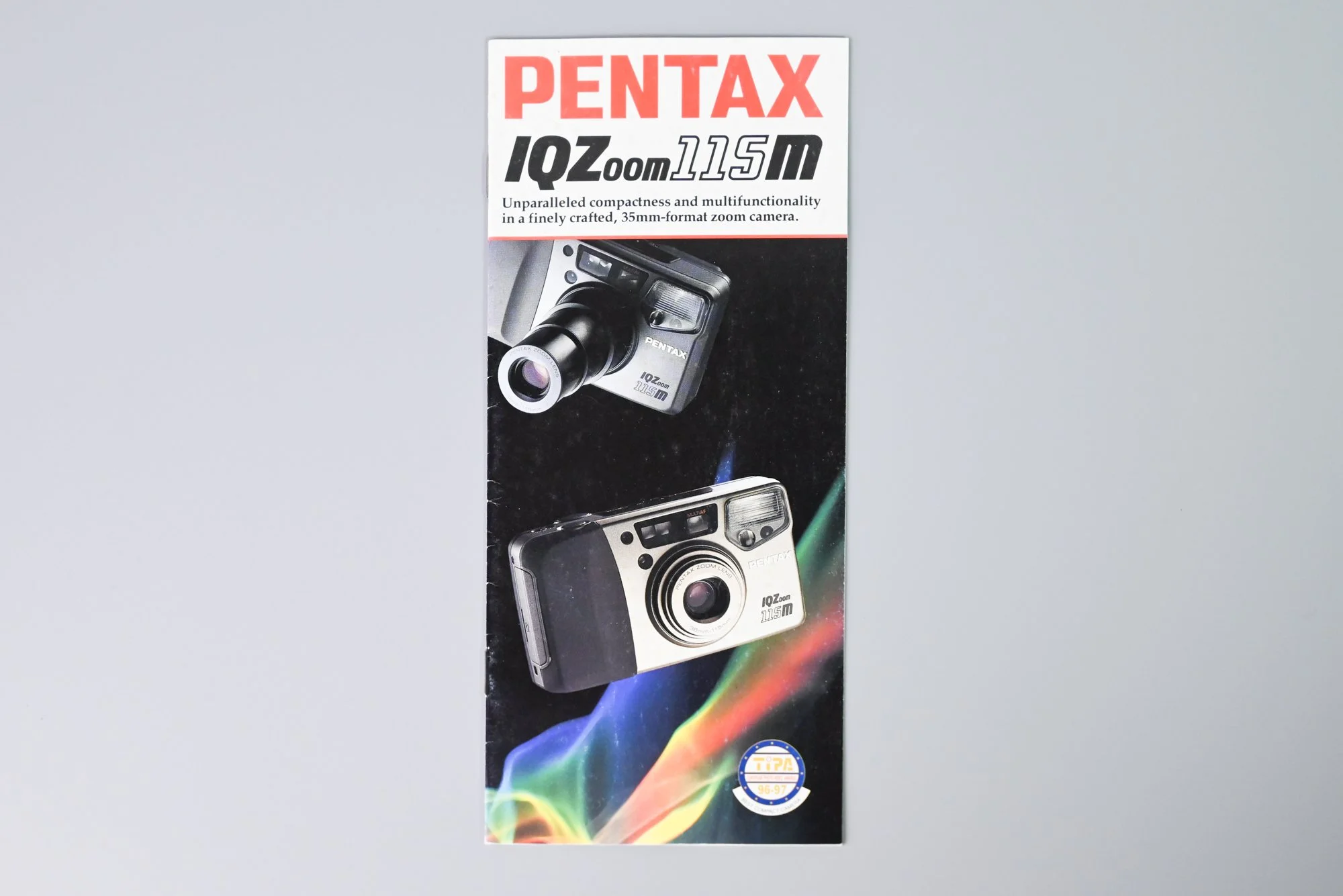 Pentax IQ Zoom 115M Sales Brochure