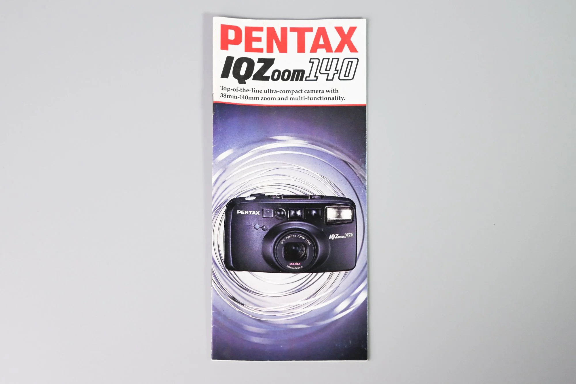 Pentax IQ Zoom 140 Sales Brochure