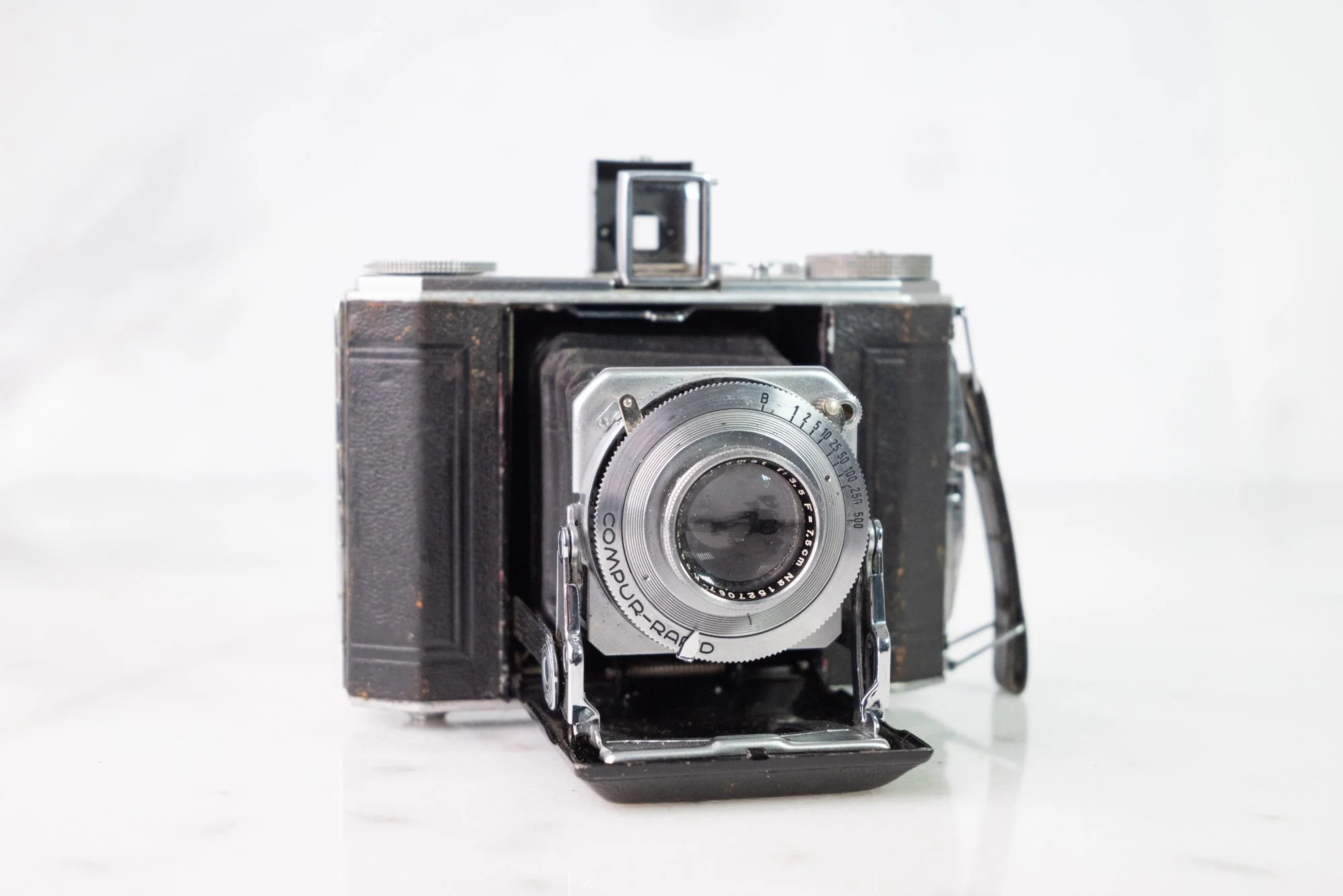 Kodak Duo Six 20 Antique Folding Camera - Functional or For Display