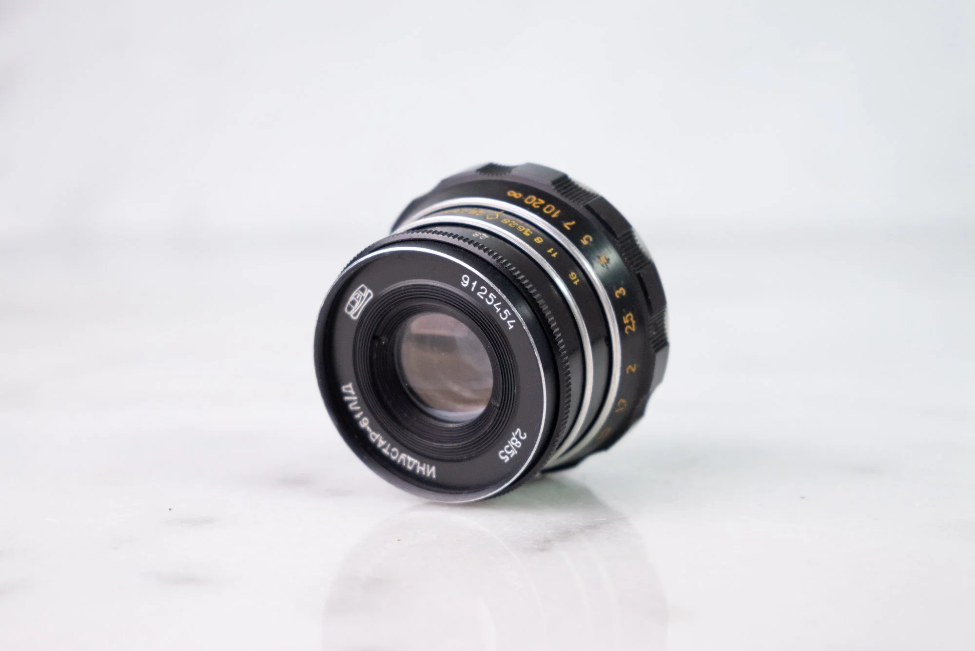 Industar 61 LD 55mm F/2.8 LTM (Leica Thread Mount) Prime Lens