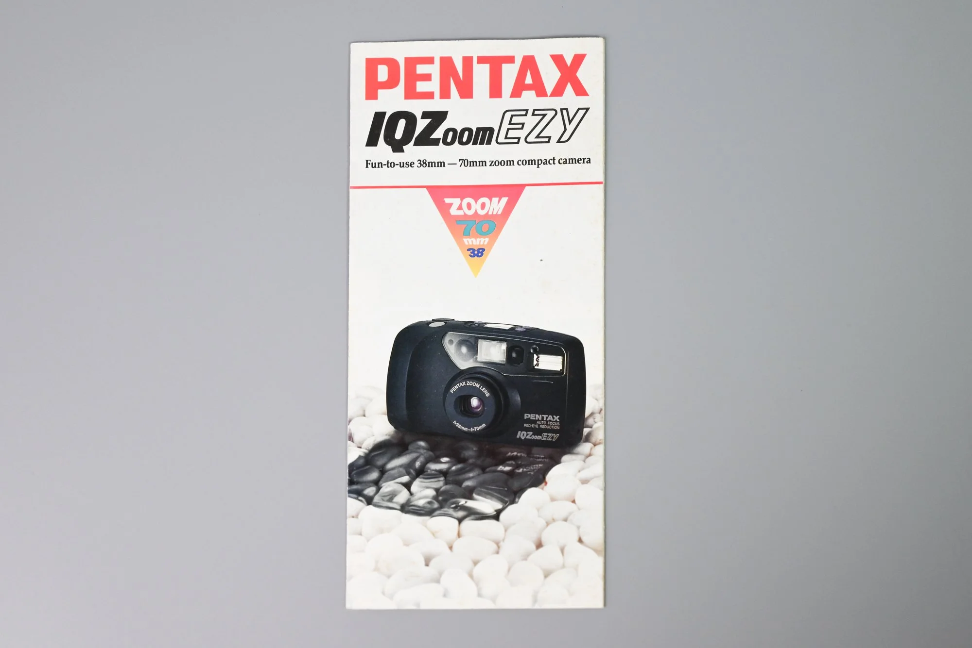 Pentax IQ Zoom EZY Sales Brochure