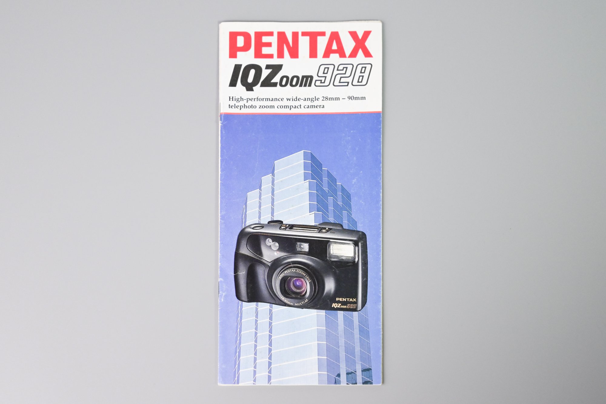 Pentax IQ Zoom 928 Sales Brochure