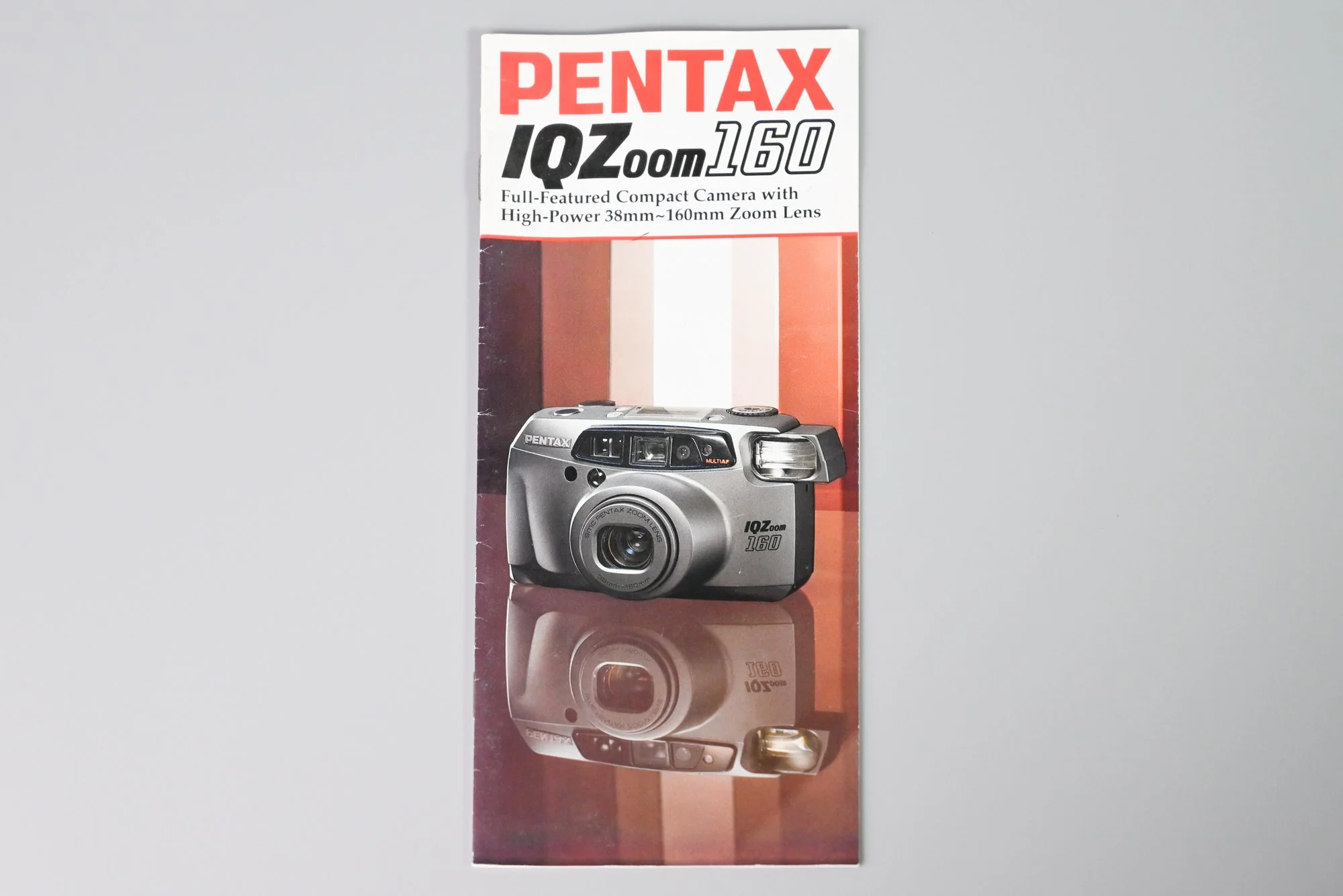 Pentax IQ Zoom 160 Sales Brochure