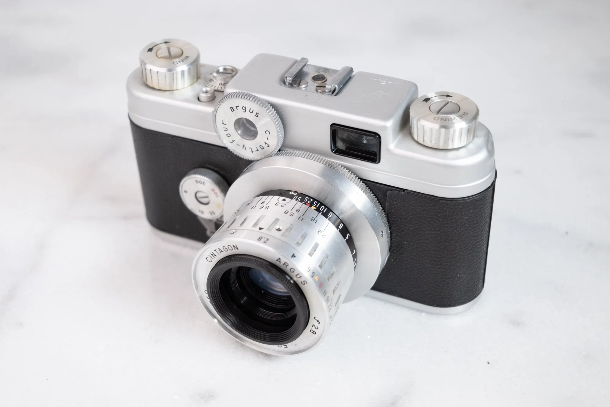 Argus C44 35mm Film Rangefinder Camera