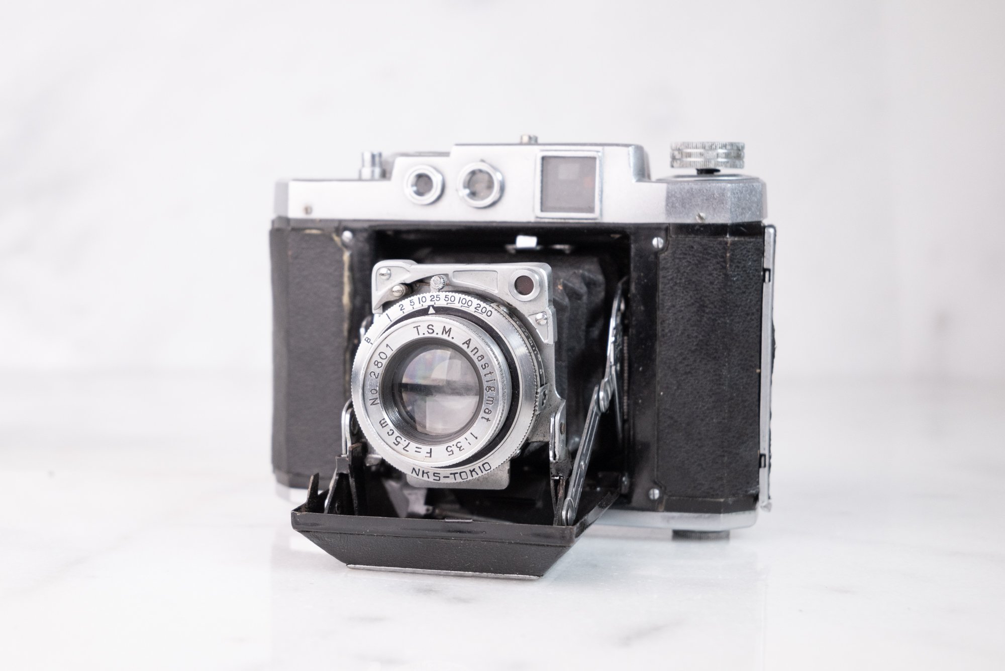 Mamiya Six Folder 120 Film Camera