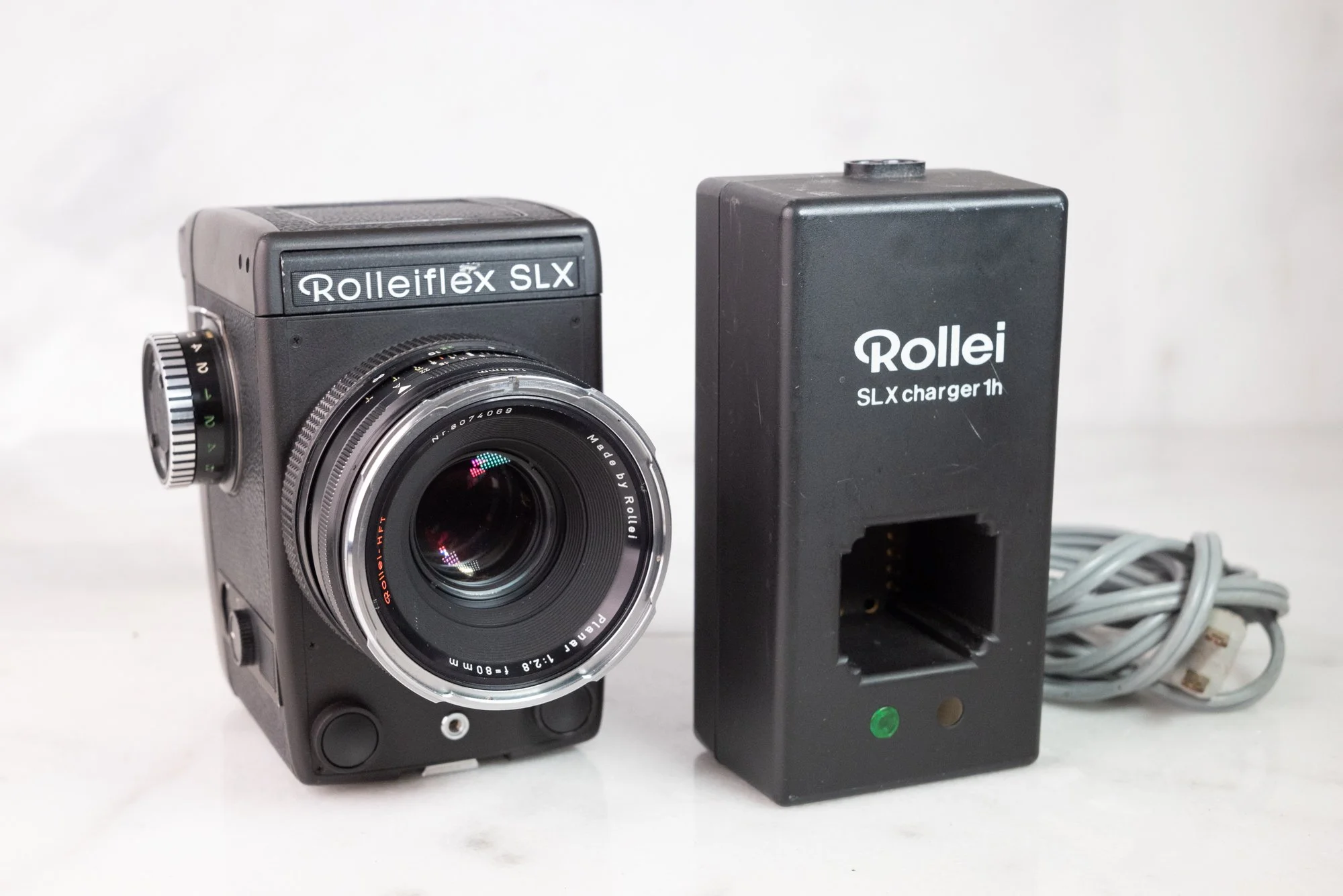 Rolleiflex SLX Medium Format Film SLR Camera with Rollei HFT 80mm 