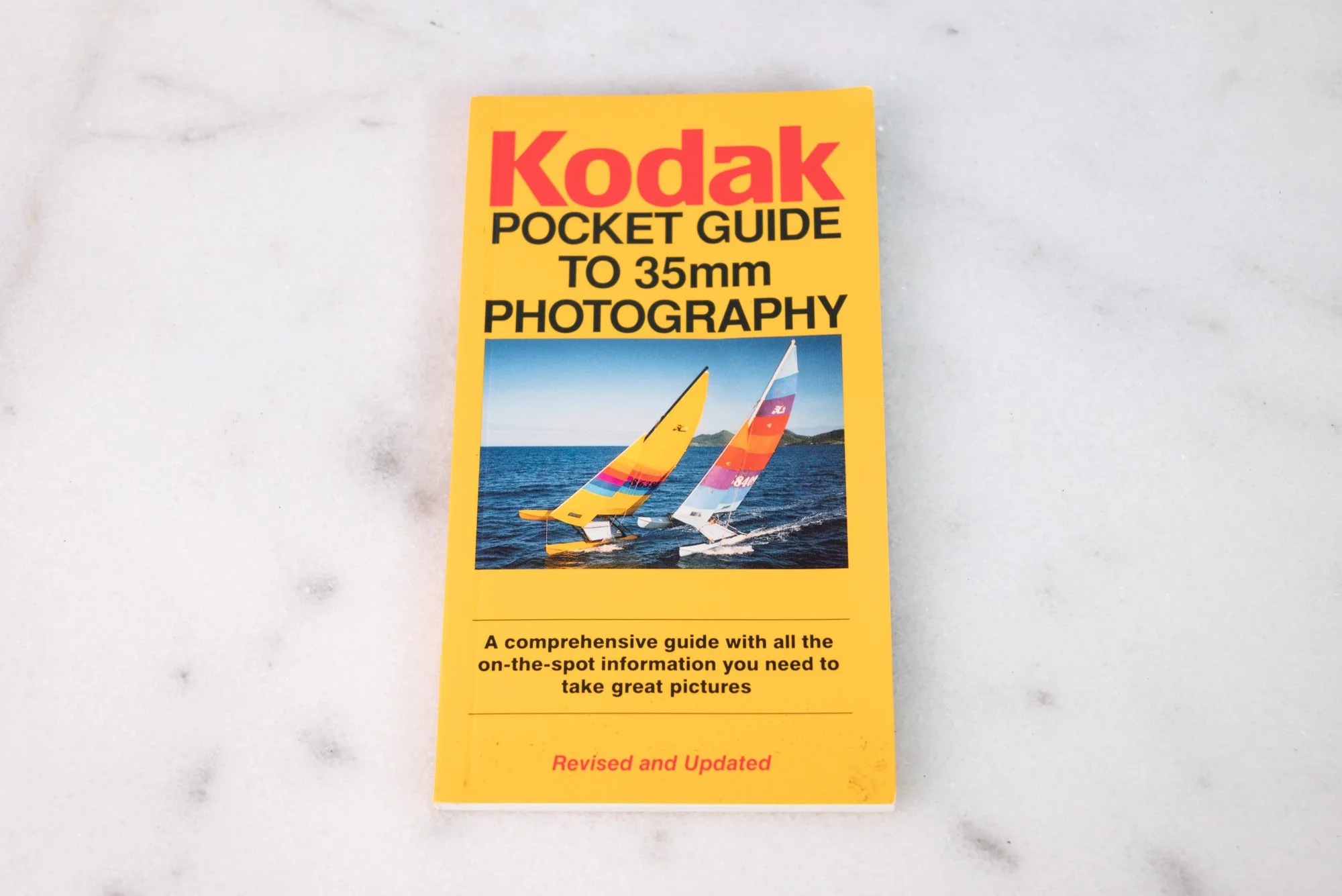 Kodak Pocket Guide to 35mm Photography Book - 1980s
