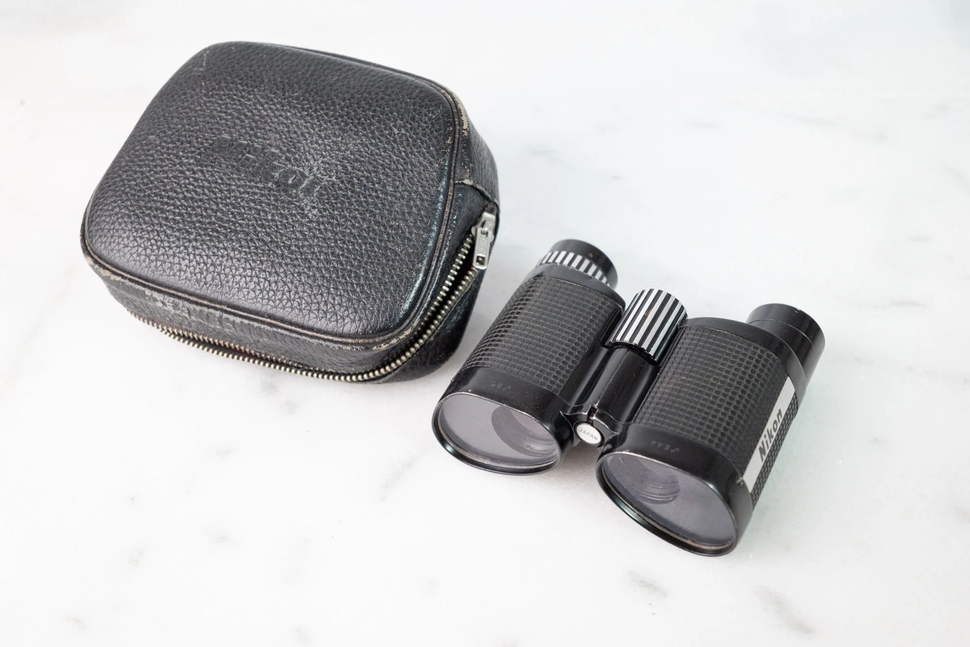 Nikon 7x21 Optically Coated Compact Binoculars with Original Case - Fully Functional