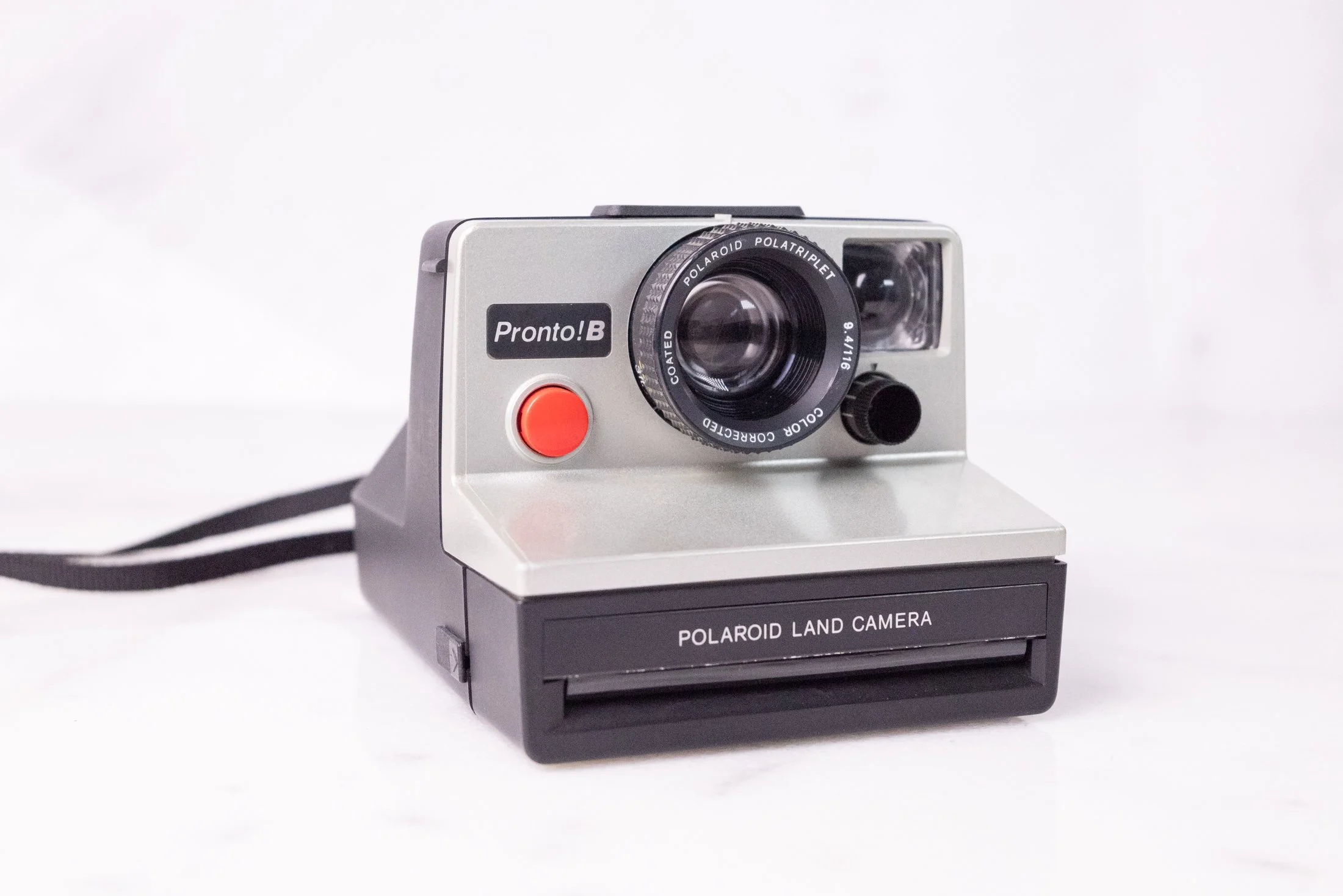 Polaroid SX-70 Pronto B Land Camera Instant Camera - Fully 