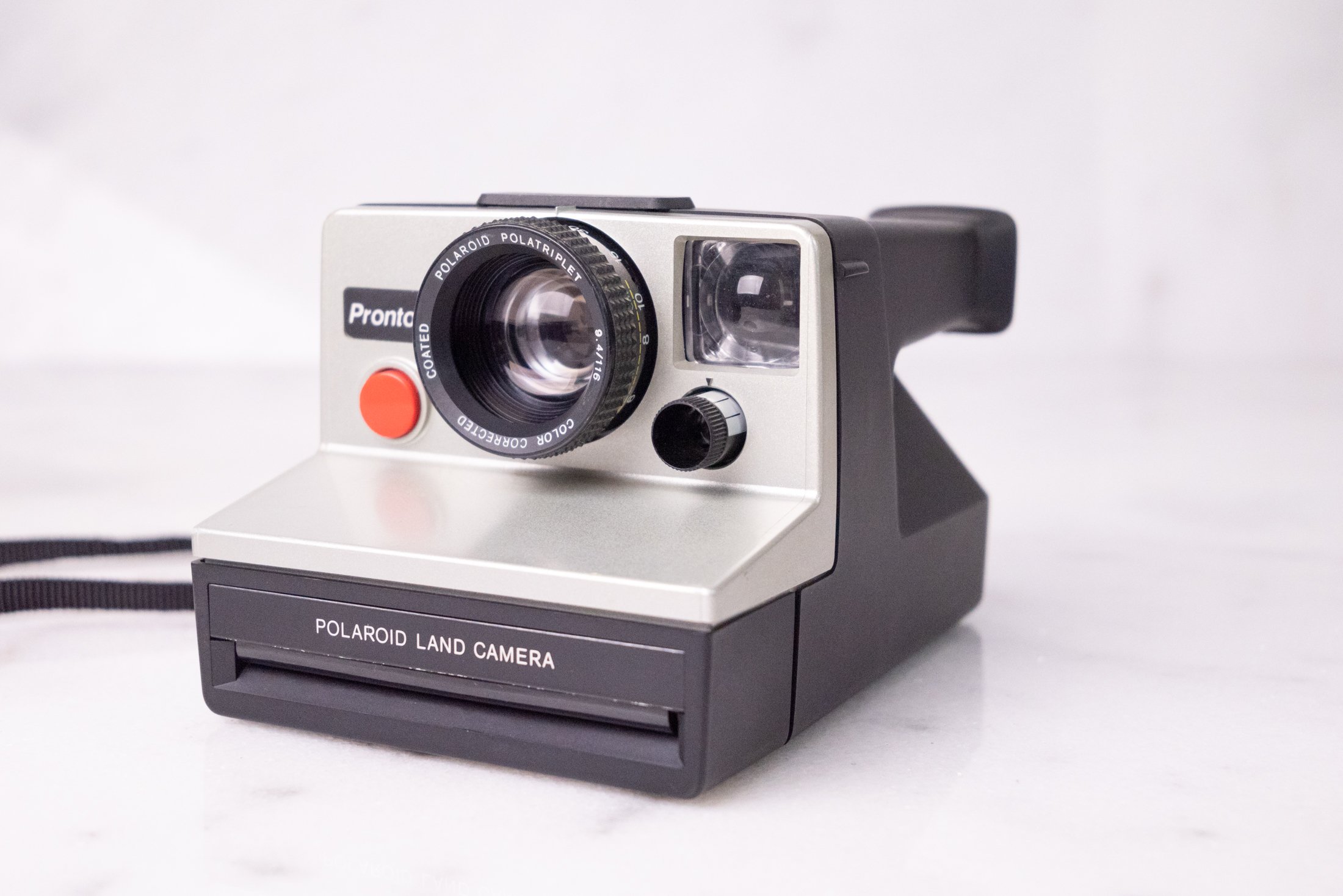 Polaroid SX-70 Pronto B Land Camera Instant Camera - Fully Functional