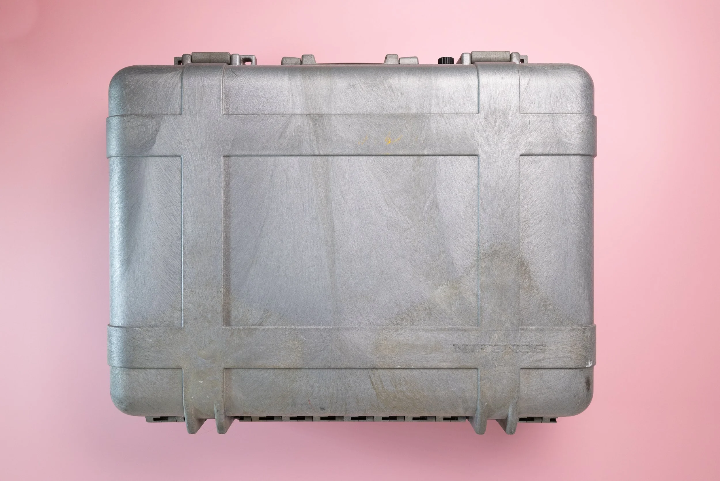 Waterproof Nikon Nikonos Camera Carrying Case with Purge Valve