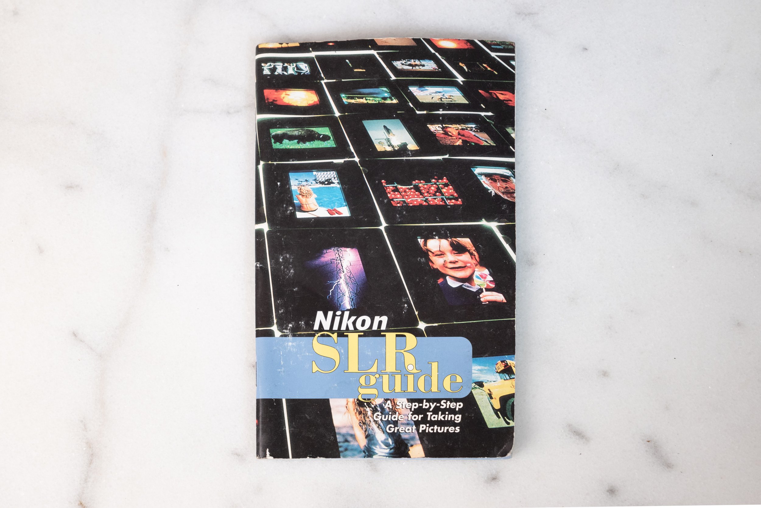 The 35mm Film Photography Manual: Beginner's Guide E-book - Nibera