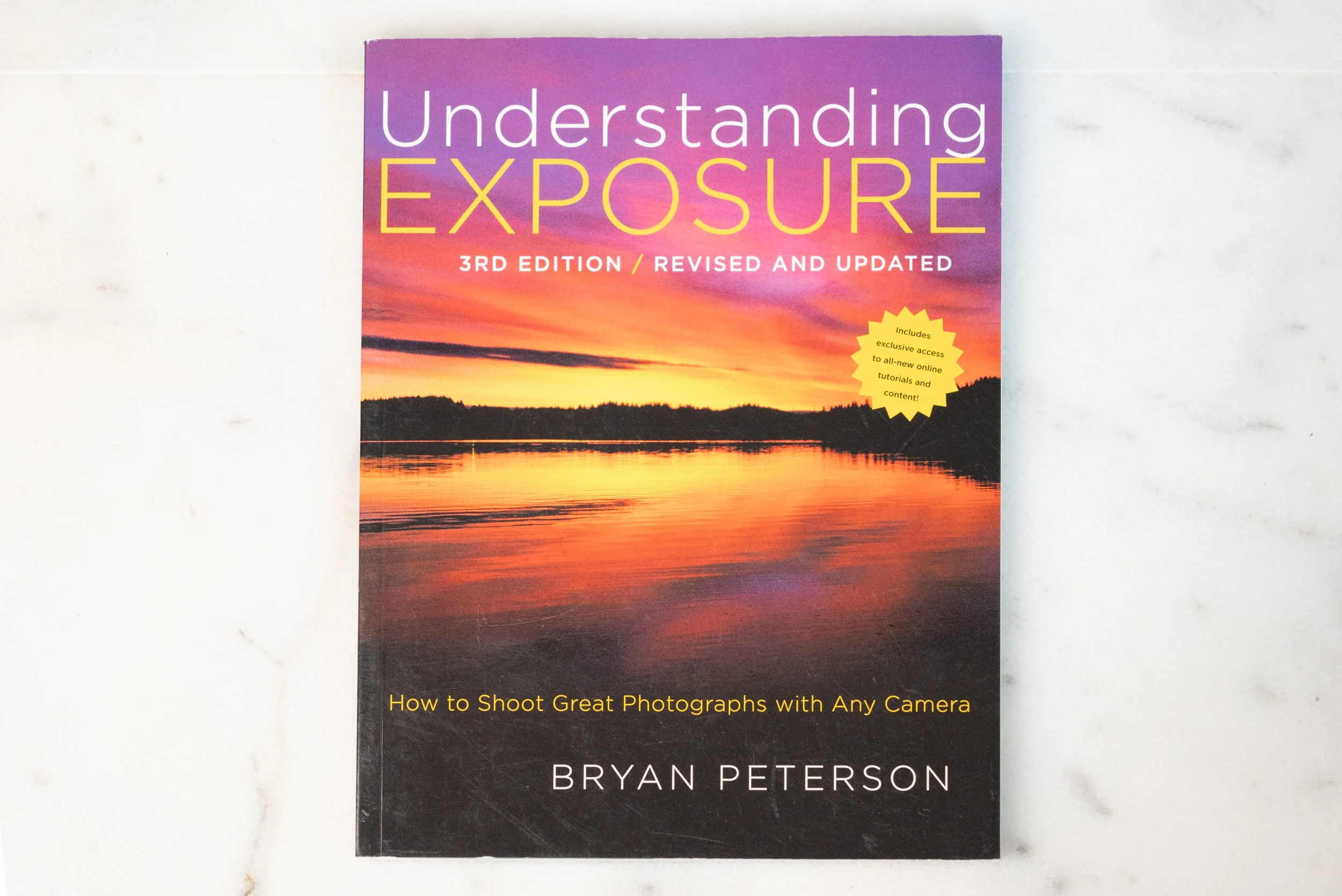 Understanding Exposure by Bryan Peterson - 176 Pages - Photography Guide Book