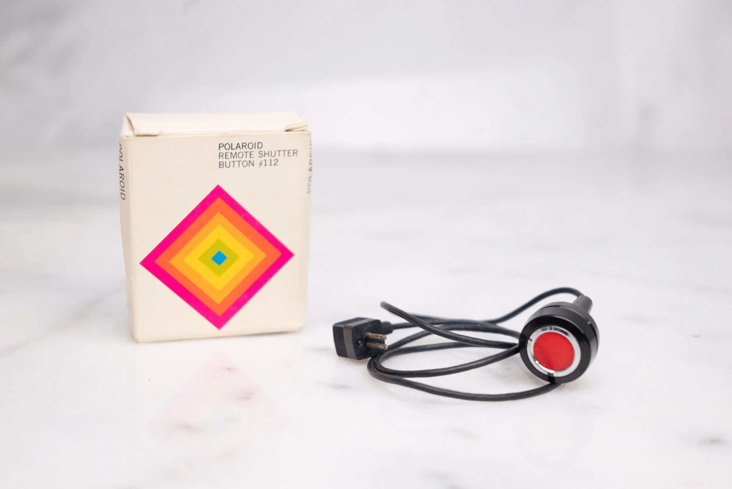 Polaroid SX 70 Shutter Release Cable for Polaroid SX70 SLR Folding Land Camera