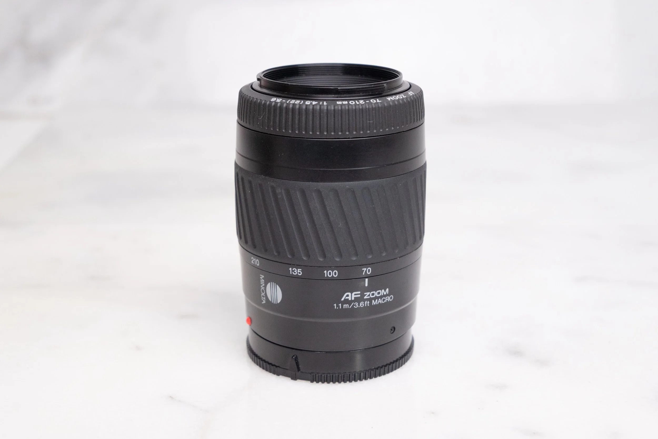 Minolta AF Zoom 70-210mm f/4.5-5.6 Zoom Lens for Minolta and Sony A Mount Cameras