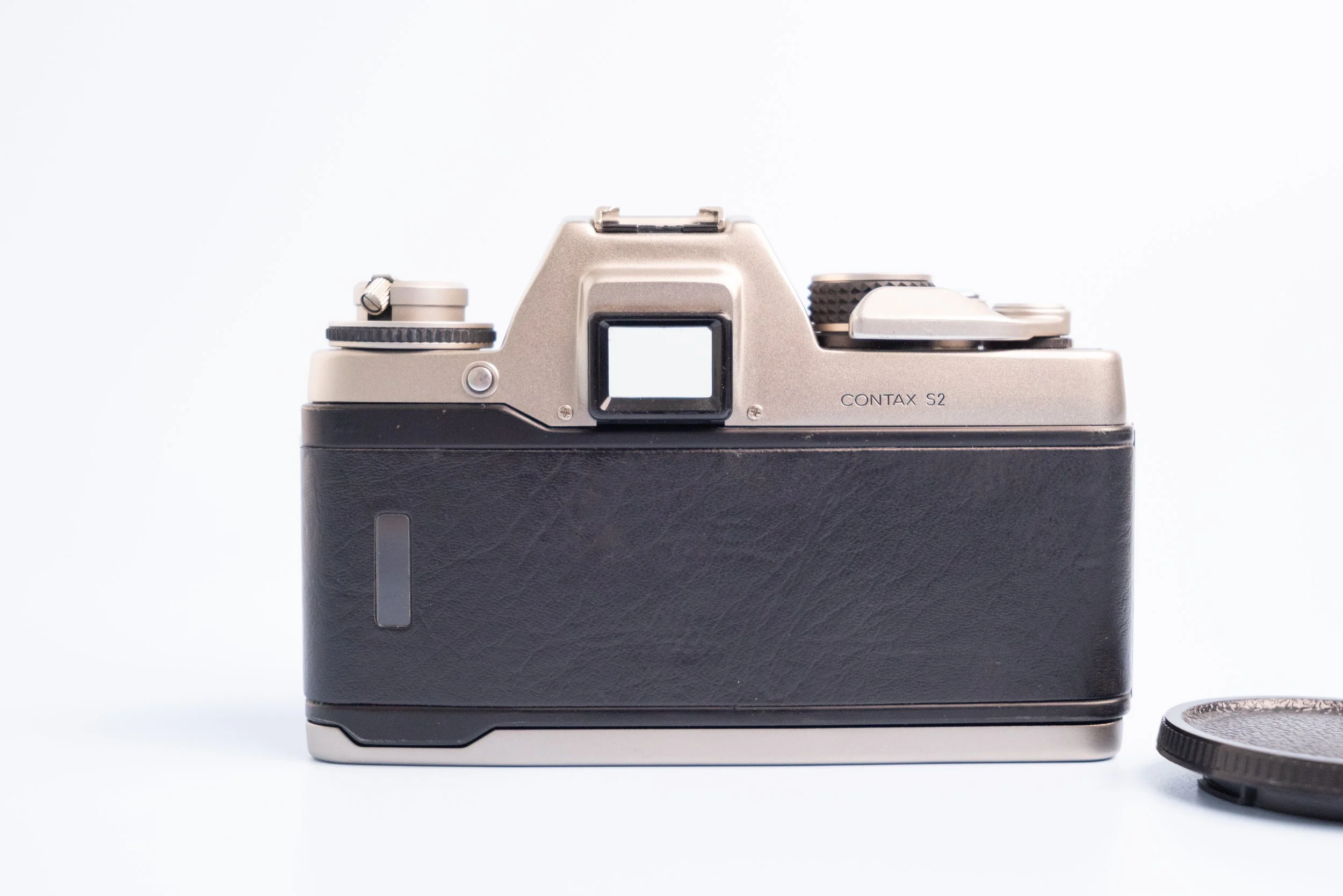 Contax S2 60 Years Edition 35mm Film SLR Camera with Body Cap — F 