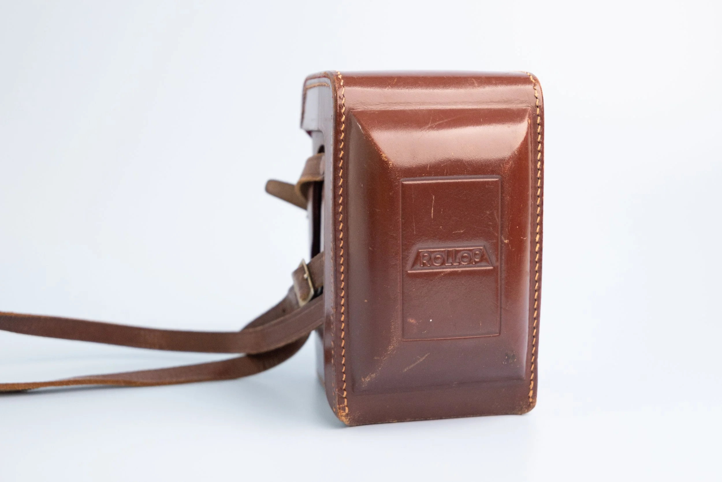 Lipca Rollop TLR Medium Format 120 Film Camera Case
