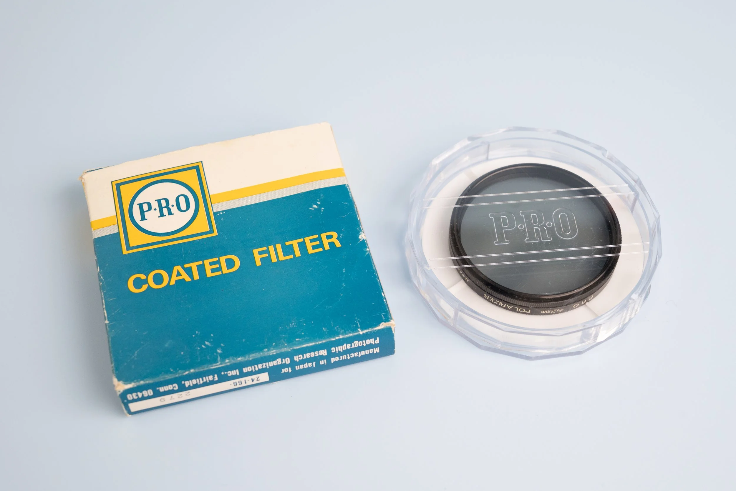 PRO 62mm Circular Polarizing Filter - Camera Lens Filter with Case