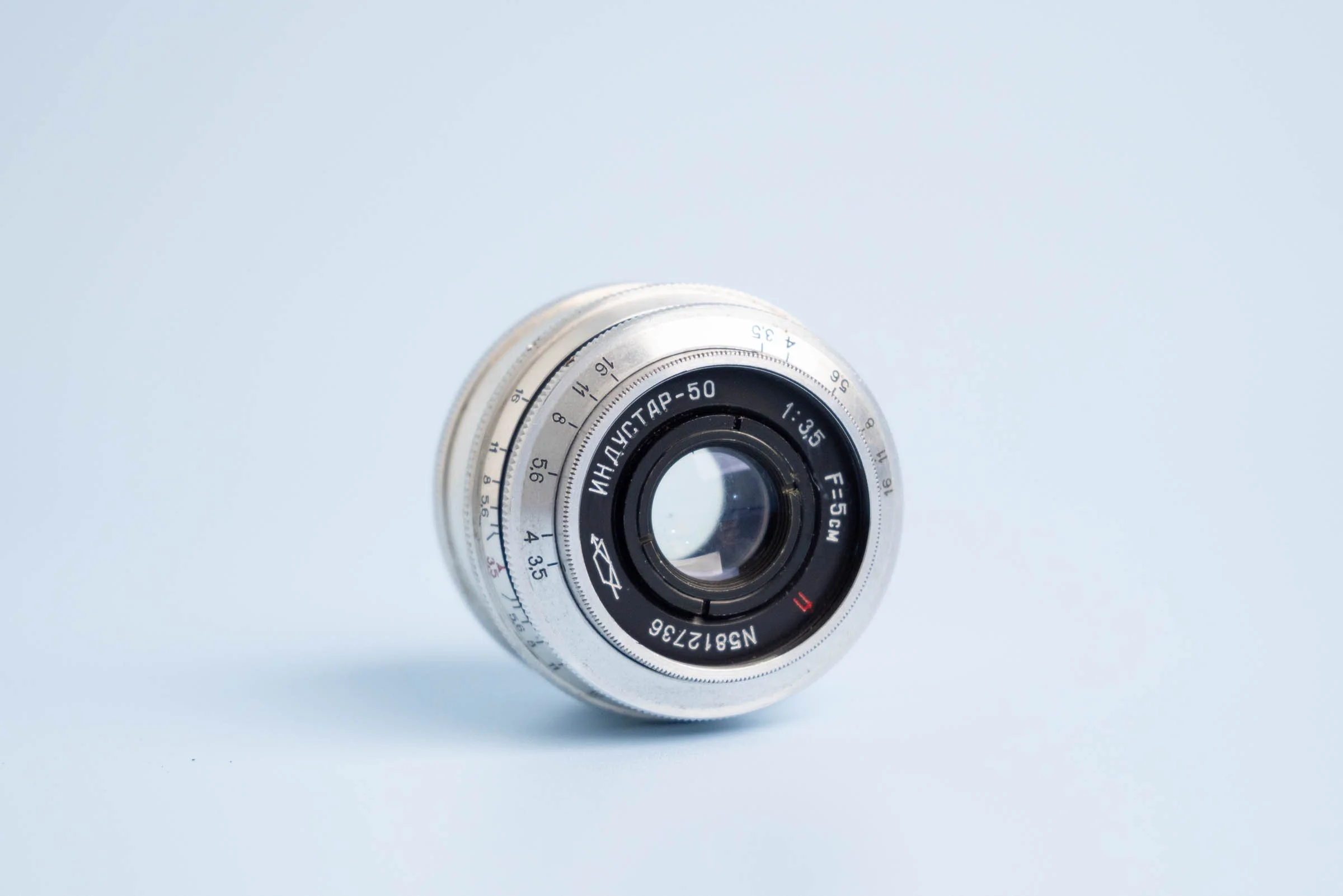 Industar 50 50mm F/3.5 Lens - for Leica Thread Mount L39 Rangefinder Cameras