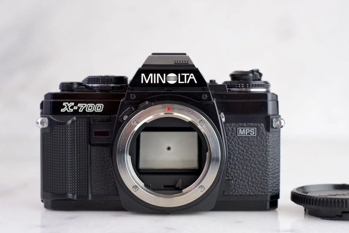 Minolta X700 for Parts or Repair