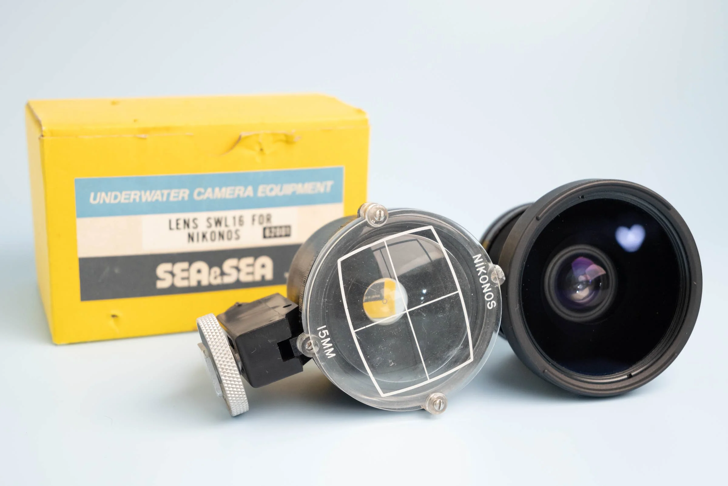 Sea & Sea SWL16 16mm Wide Angle Lens with Viewfinder for Nikon Nikonos 35mm Film Camera