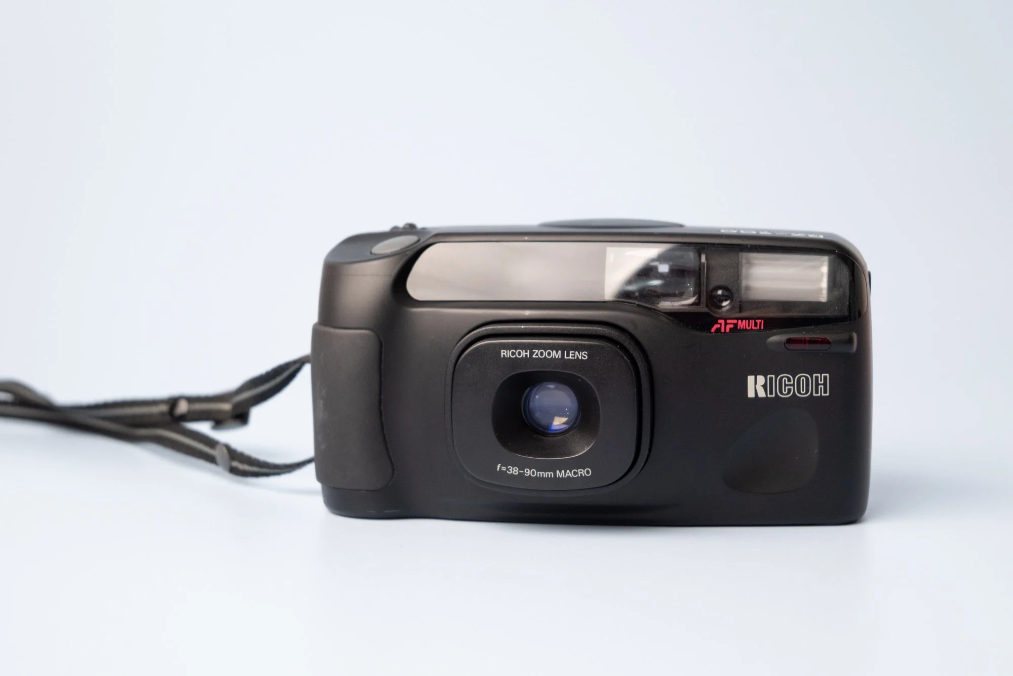 Ricoh RZ 900 35mm Point and Shoot Film Camera - Fully Functional