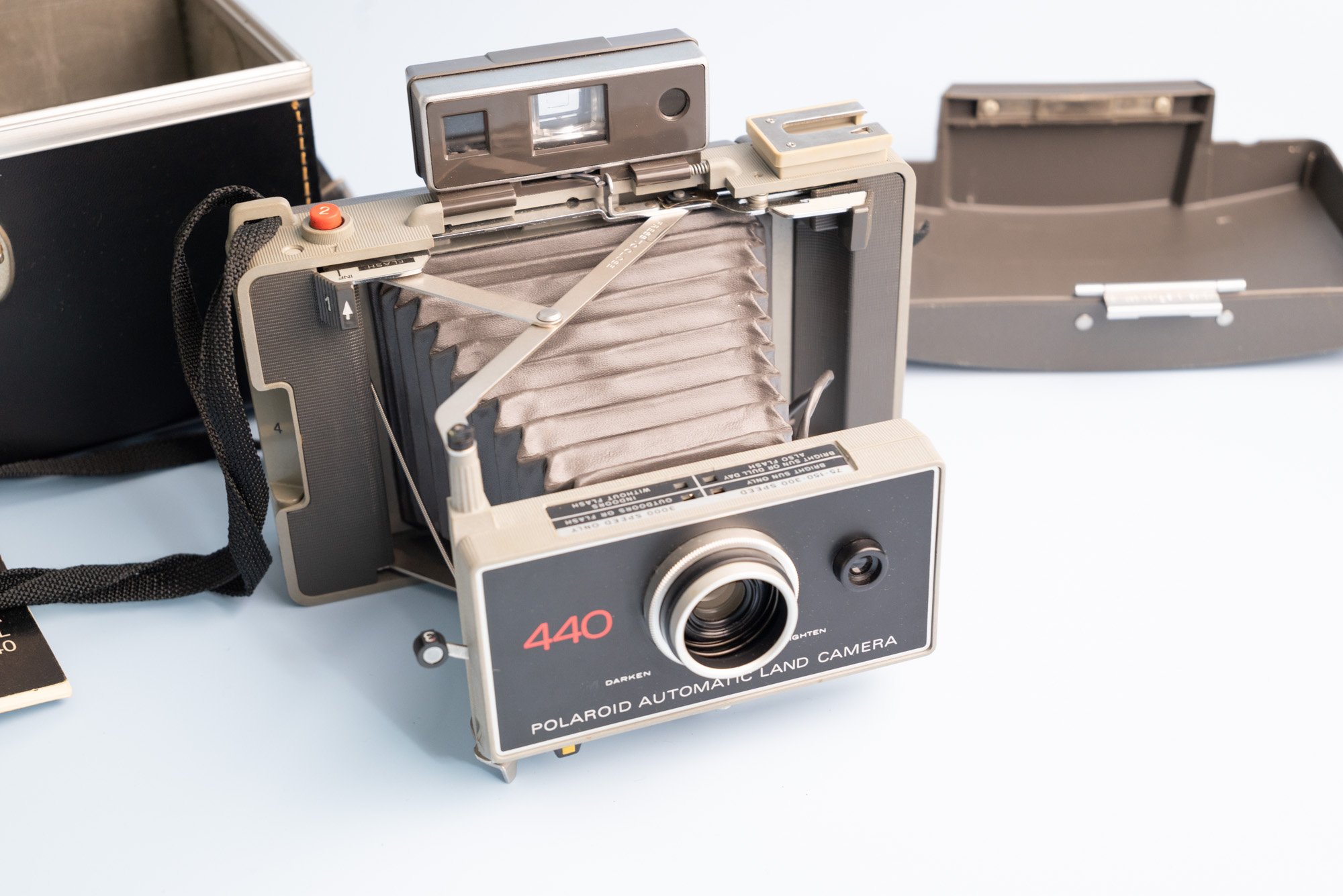 Belangrijk nieuws Laatste helpen Polaroid Automatic 440 Land Camera - Fully Functional Instant Pack Film  Camera — F Stop Cameras