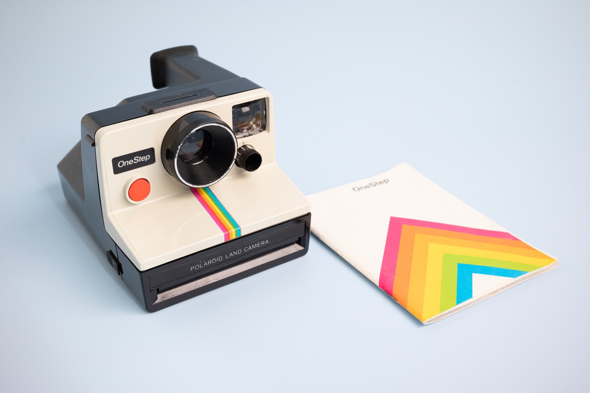 Polaroid One Step Instant Film Camera with Manual — F Stop Cameras