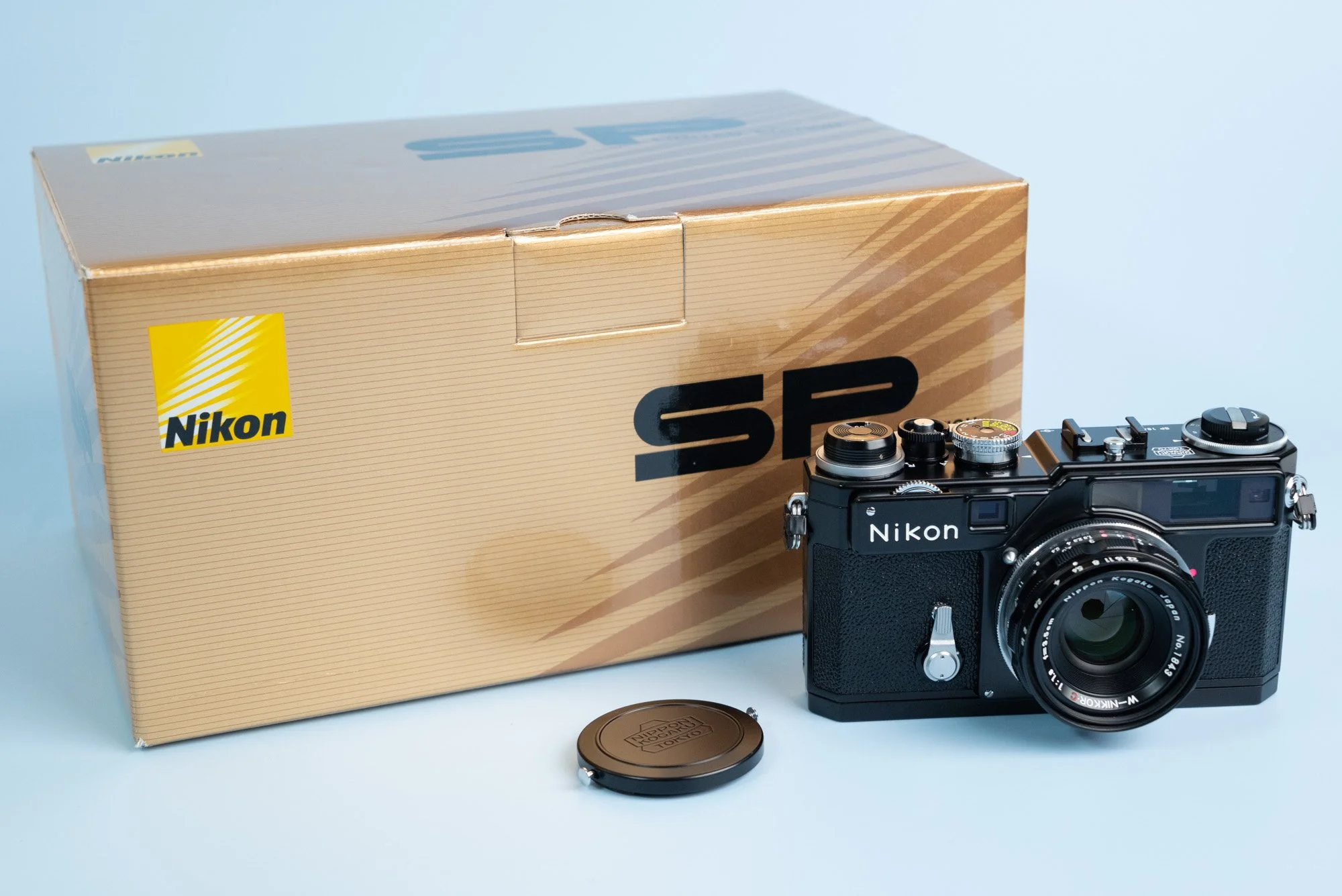 Nikon Rangefinder Nikon Ltm Nikon SP 2005 Limited Edition 35mm