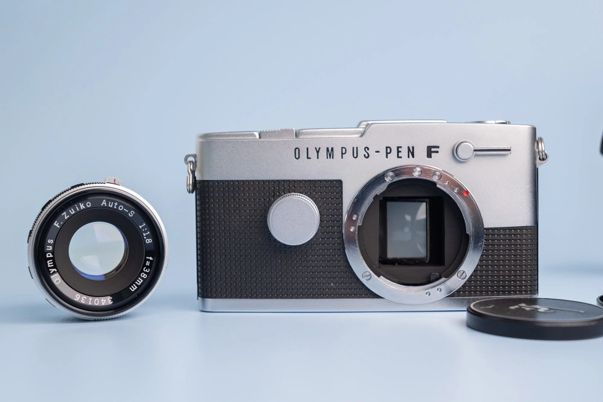 Light Meter Olympus Pen Ft Viewfinder Olympus Pen FT Half Frame