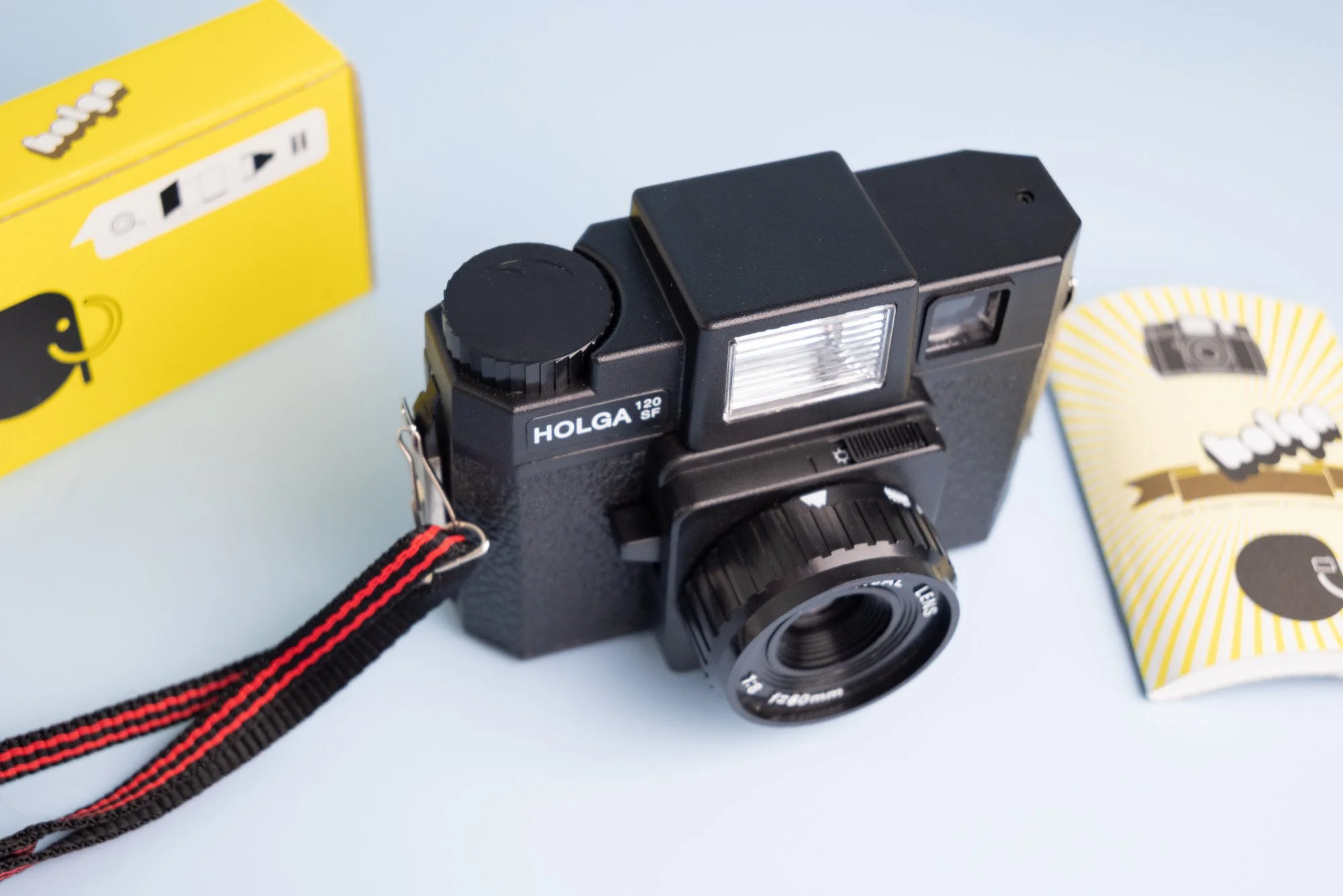 Lomography Holga 120 SF Medium Format PointandShoot Camera Fully
