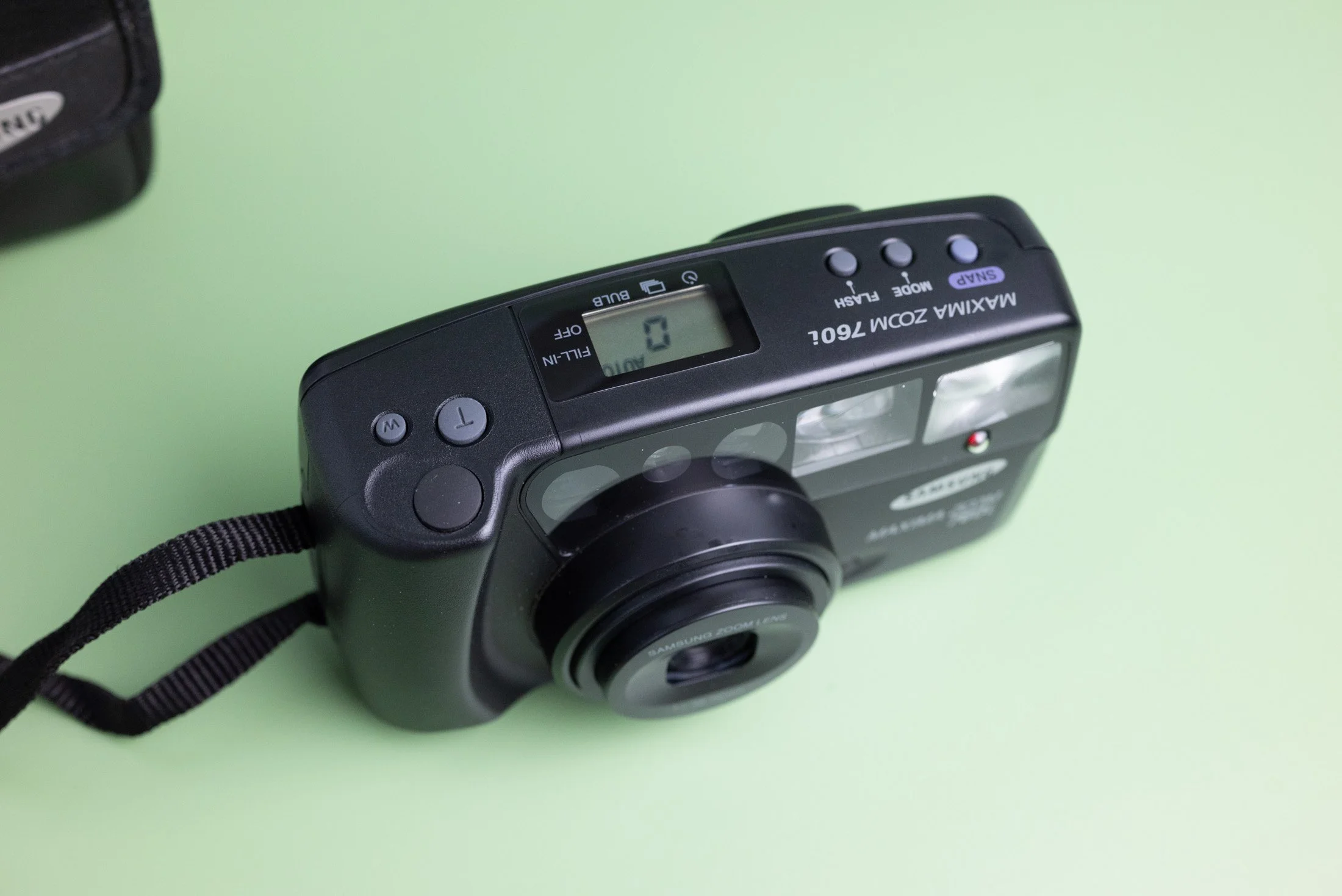 Samsung Maxima Zoom 760i Point and Shoot 35mm Film Camera