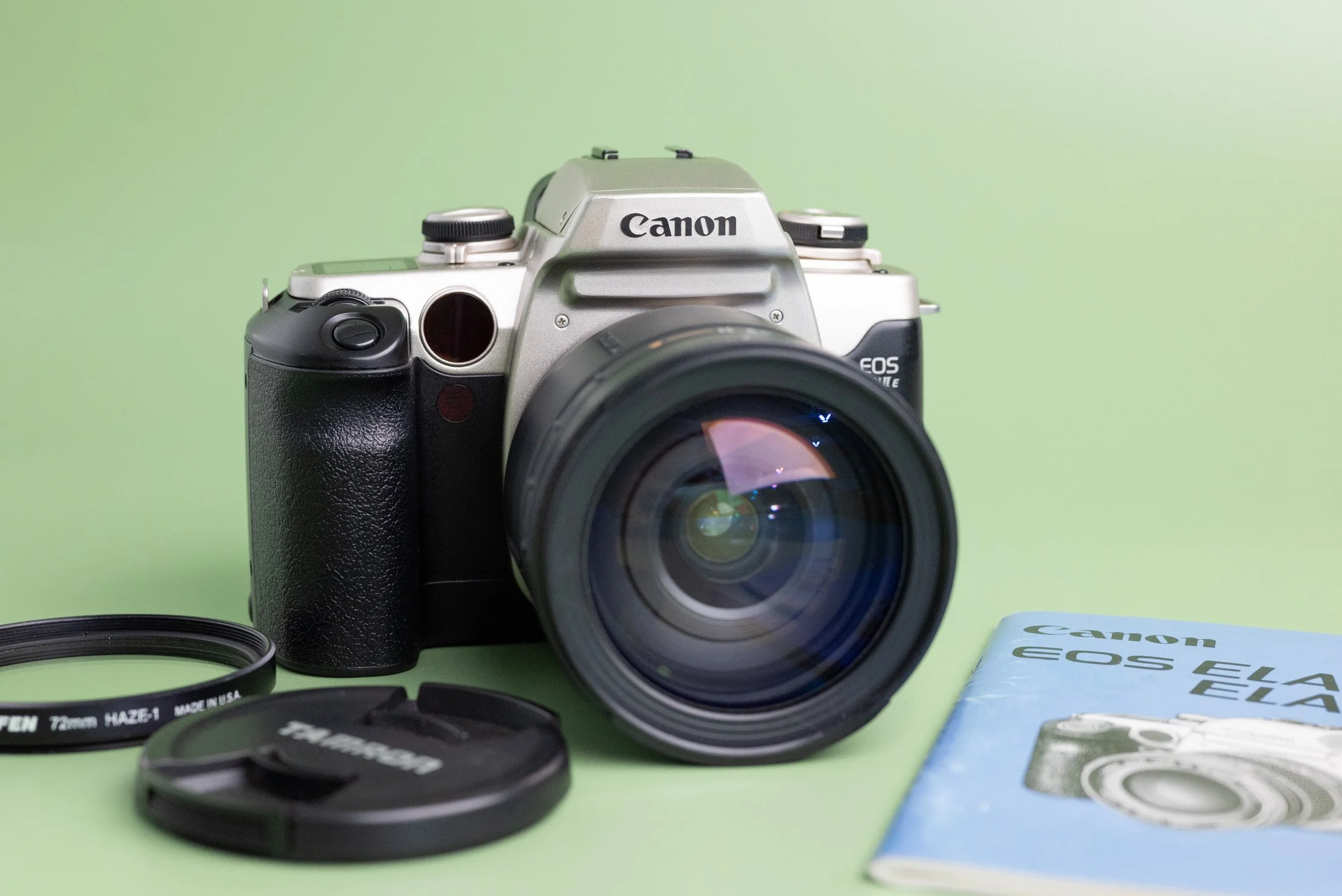 Canon EOS Elan II E – Appareil Photo Reflex 35mm – Avec Filtres Et Extras – Très Propre