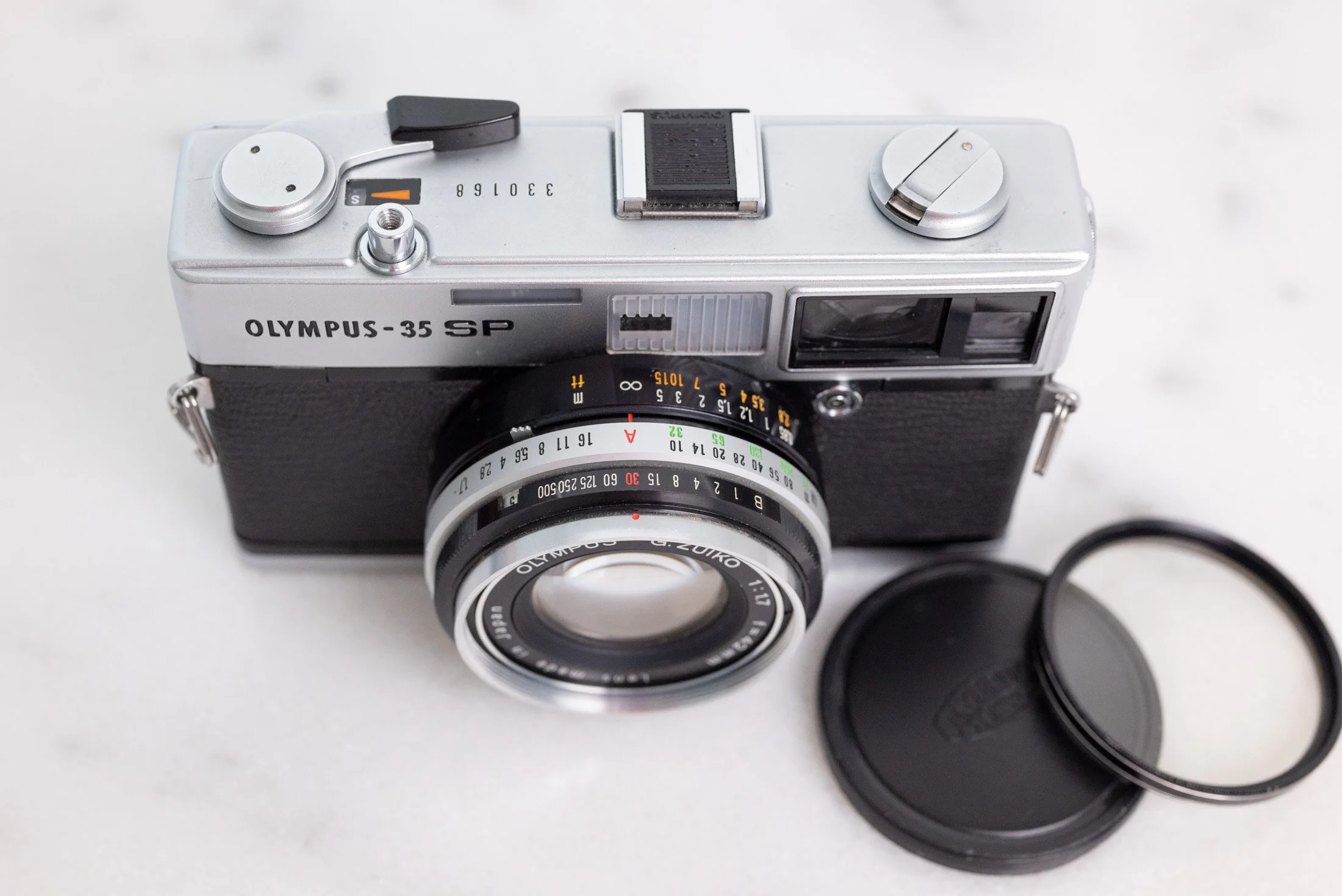 35 Sp Best 35mm Film Rangefinder □ OLYMPUS 35 SP Rangefinder Camera