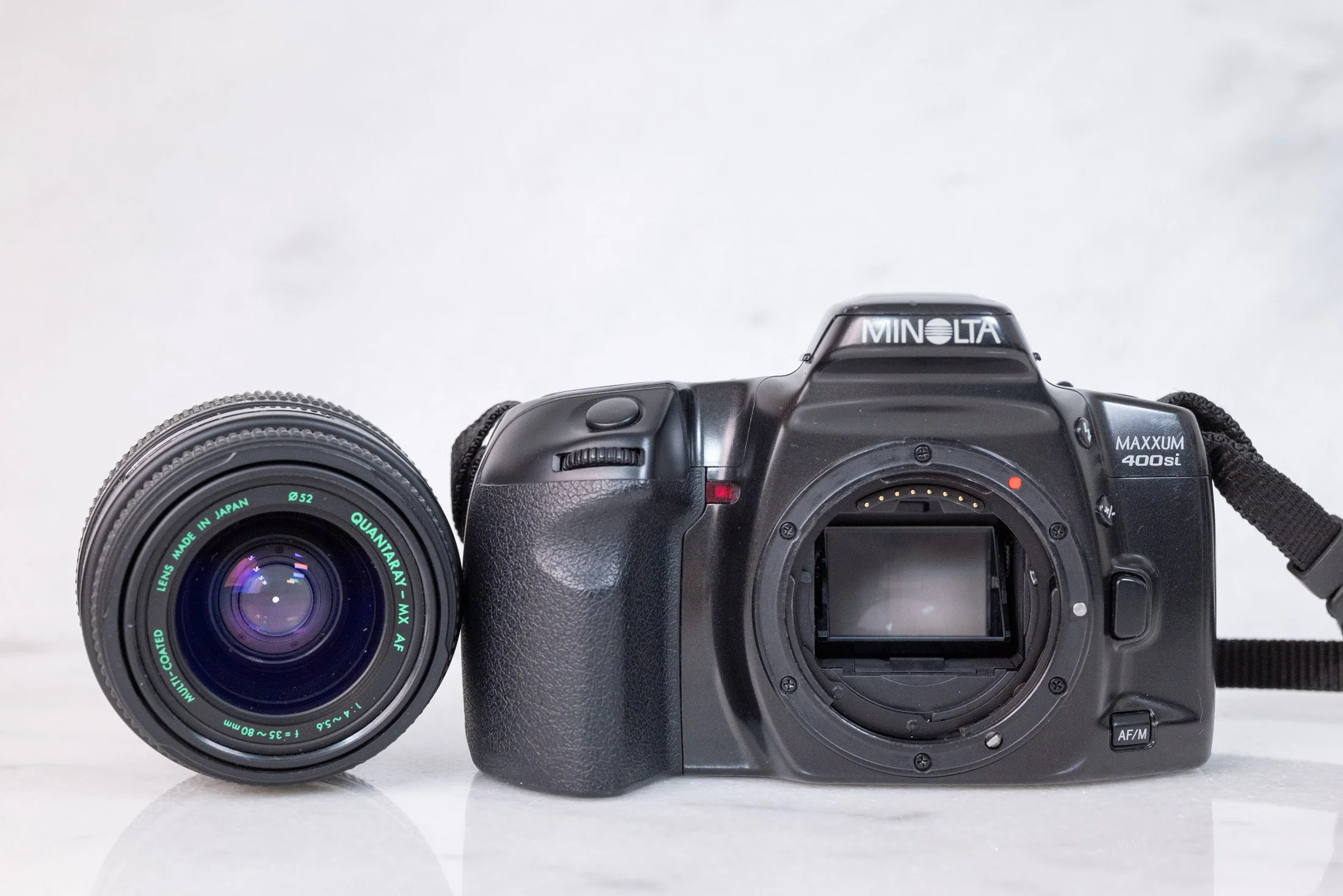 Photography Minolta Maxxum 400si Minolta Maxxum 400si 35mm SLR