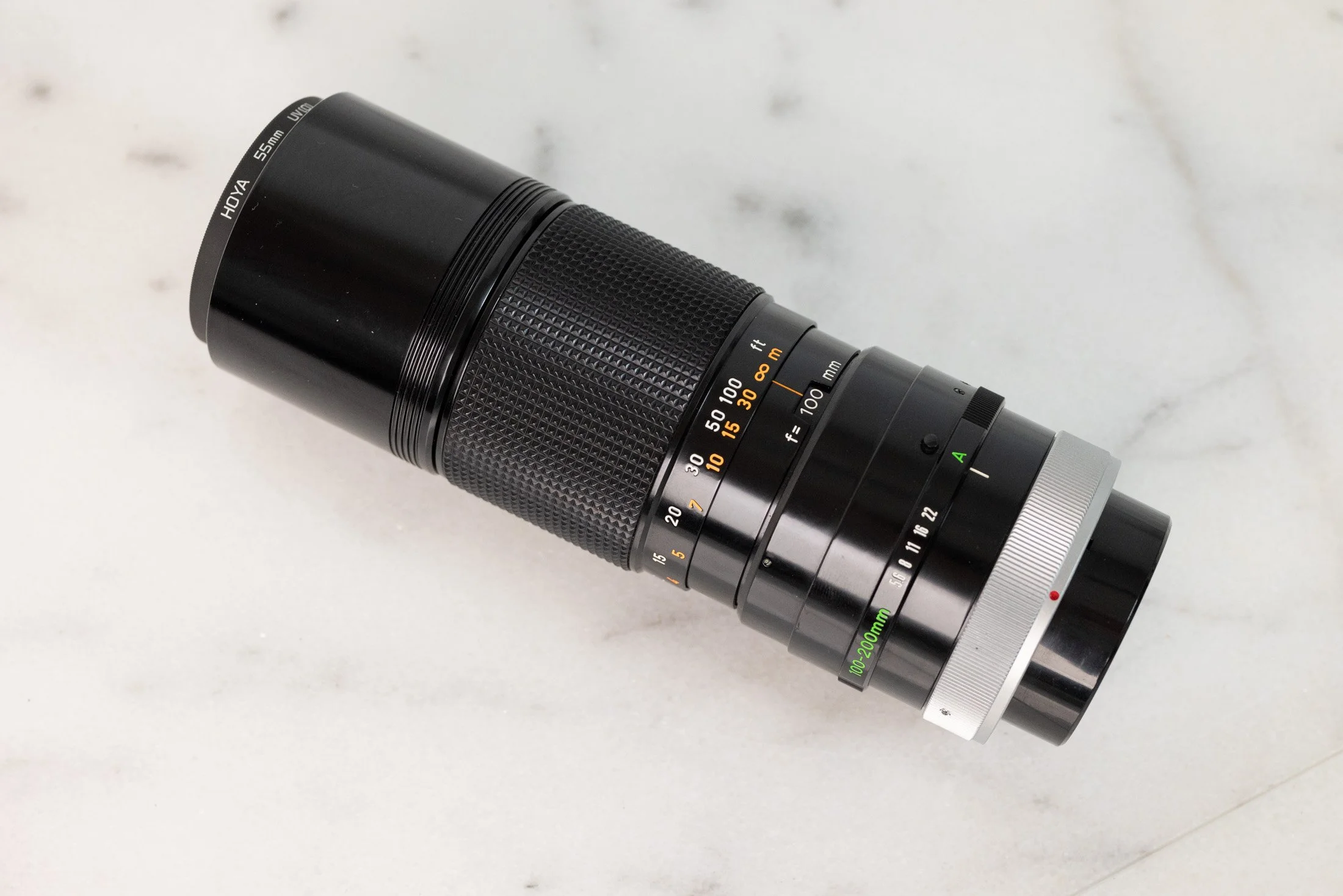 Canon Zoom Lens FD 100-200mm with Caps Legacy Lens for