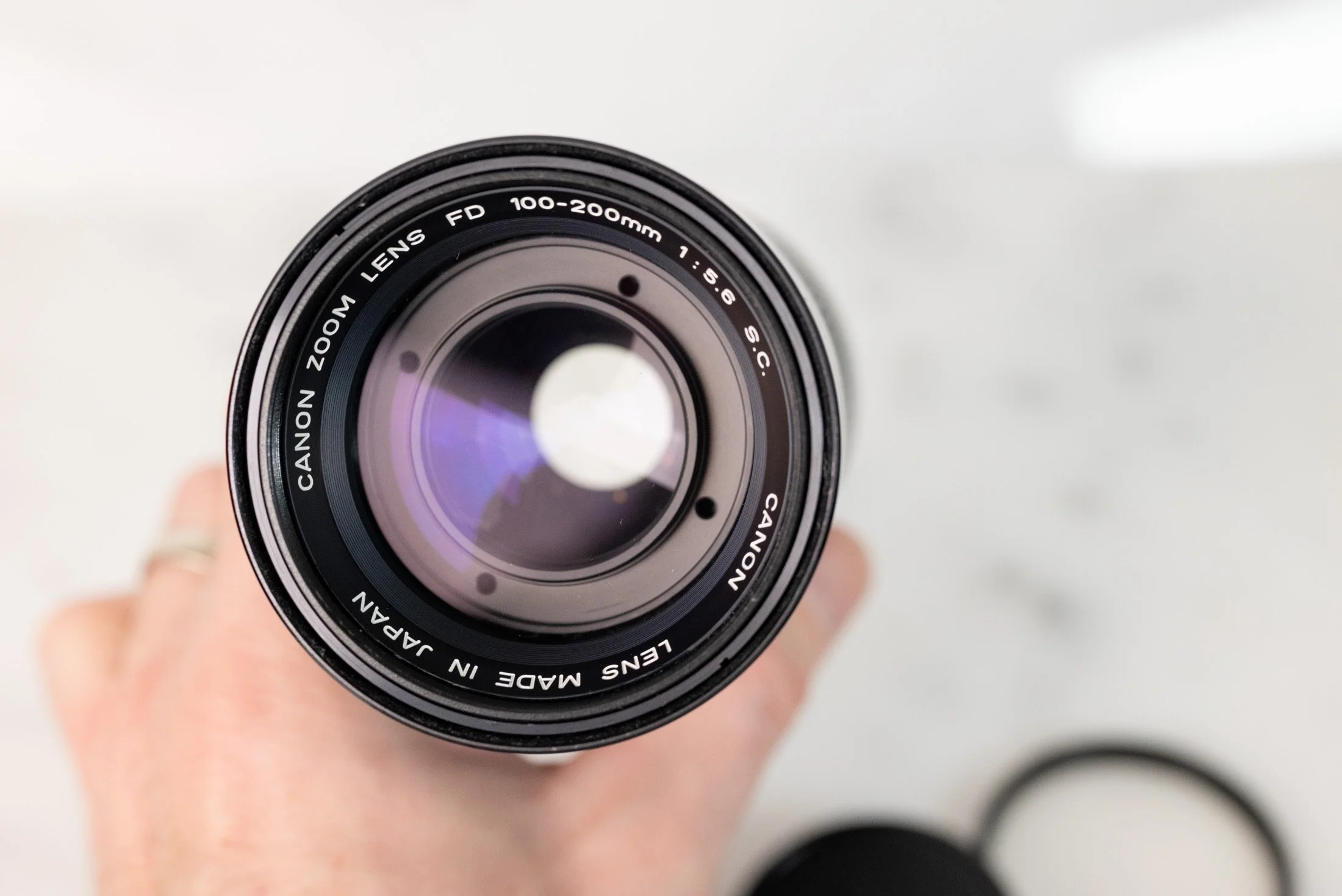 Canon Zoom Lens FD 100-200mm 1:5.6 S.C