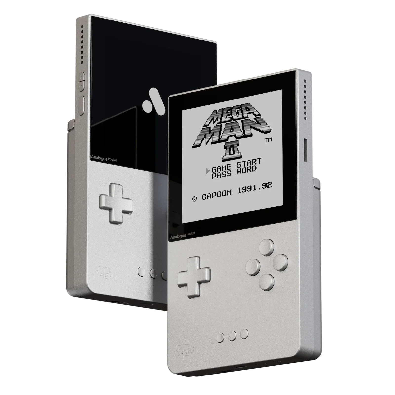 Analogue Pocket Limited Edition Handheld Game System (Silver) — F Stop  Cameras