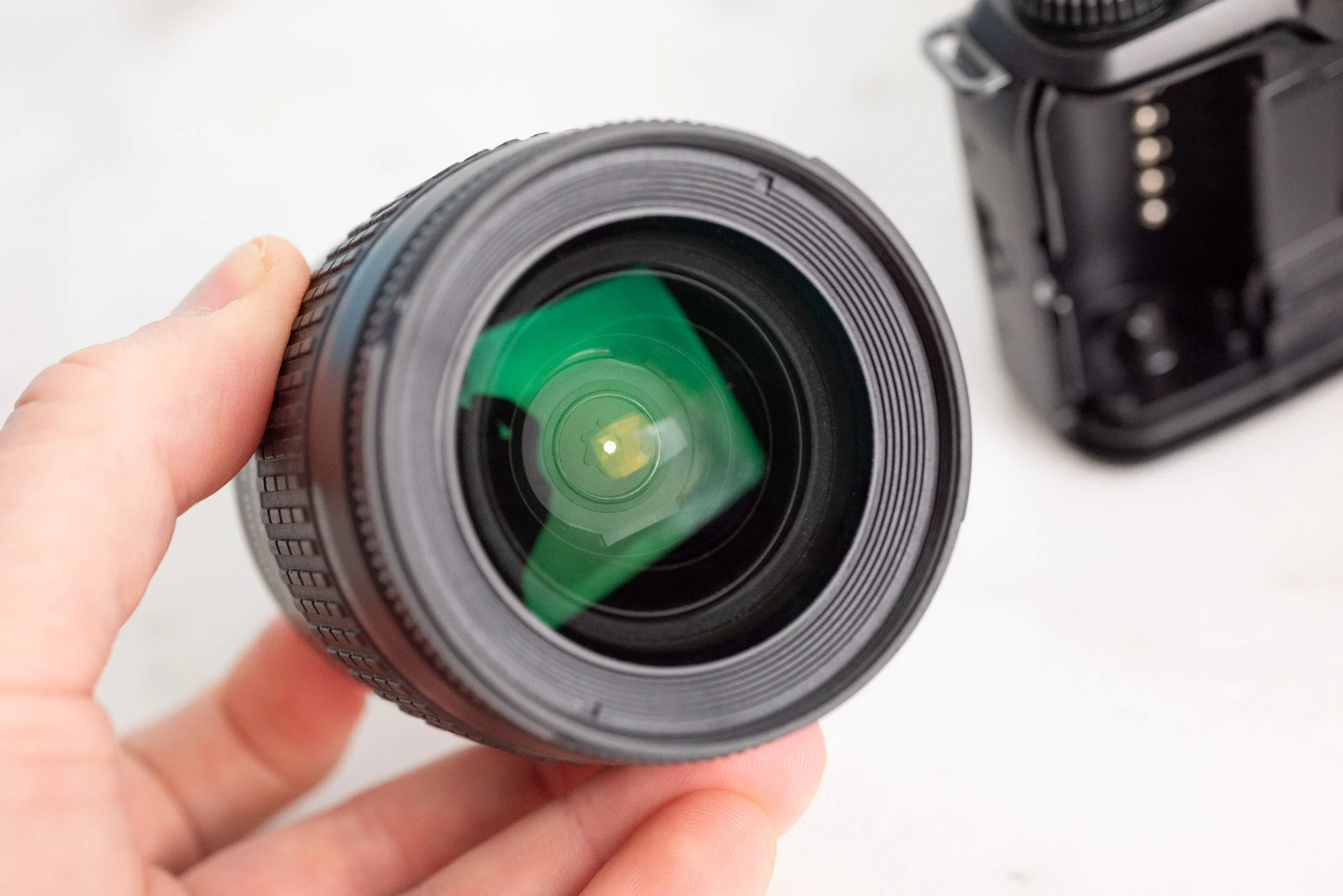 Nikon N65 35mm Film SLR Camera with Nikon AF Nikkor 28-80mm Zoom